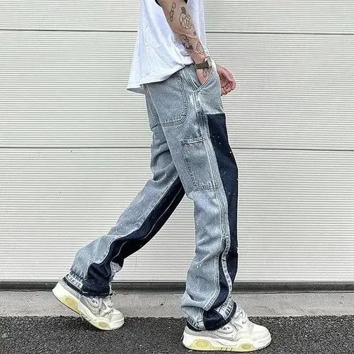 Japanese Brand Rugged Mud Dyed Boot Cut Jeans Size US 30 / EU 46 - 3 Thumbnail