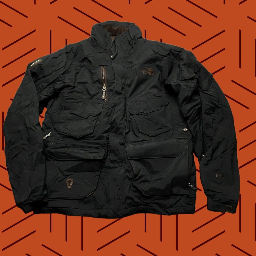The North Face The North Face Ski Jacket Mens Small Black 600 Down RECCO Avalanche Snow Size US S / EU 44-46 / 1 - 1 Thumbnail
