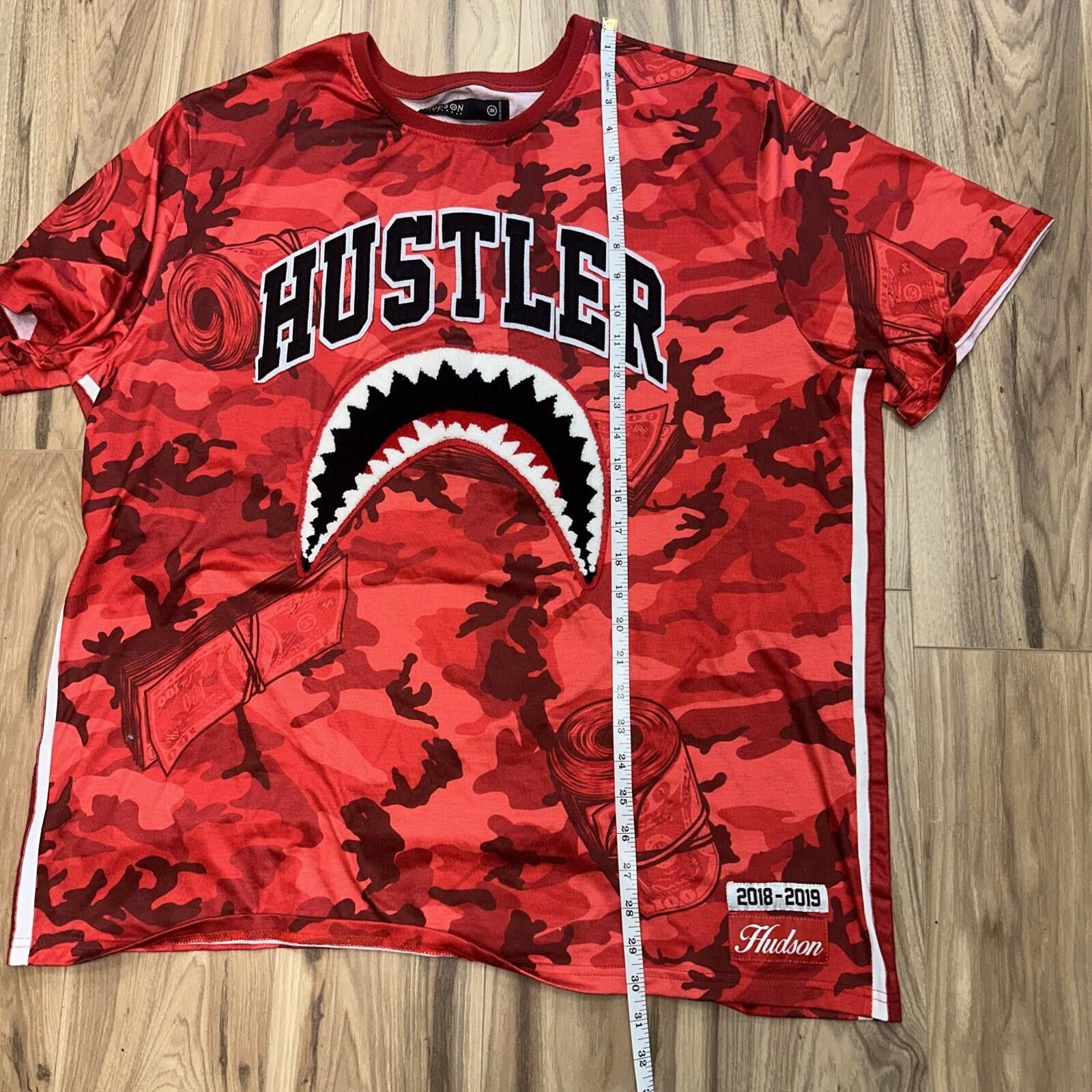 Hudson Hudson Outerwear Youth Red Hustler Camouflage Short XXL Size US XXS / EU 40 - 4 Thumbnail