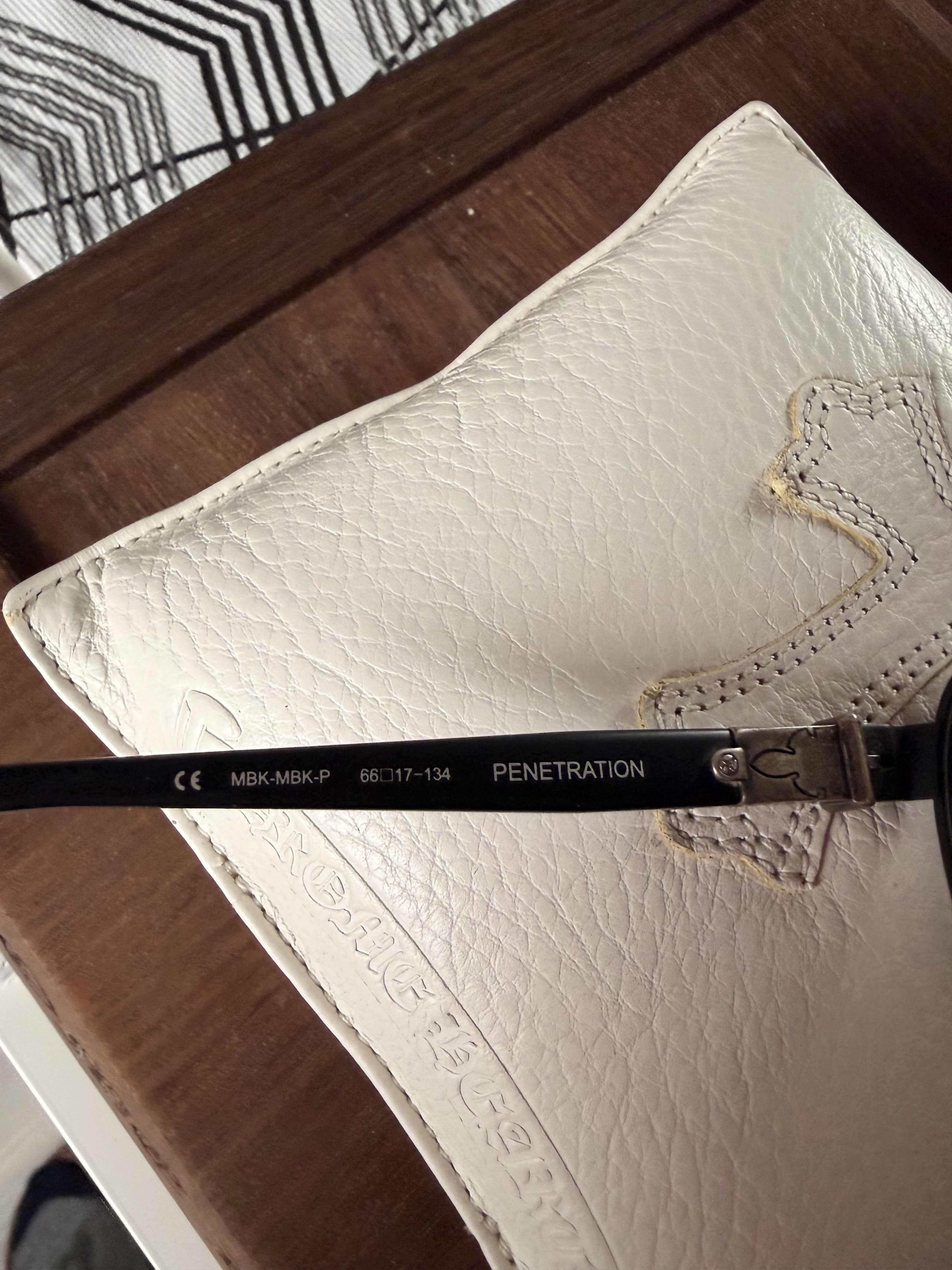 Chrome Hearts Chrome Hearts Sunglasses – Silver – Authentic – Rare Model Size ONE SIZE - 3 Thumbnail