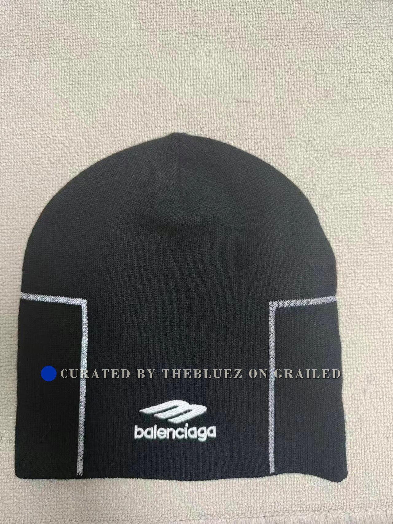 Balenciaga Balenciaga AW24 Loop Icon Sports Knit Beanie Mask | Grailed