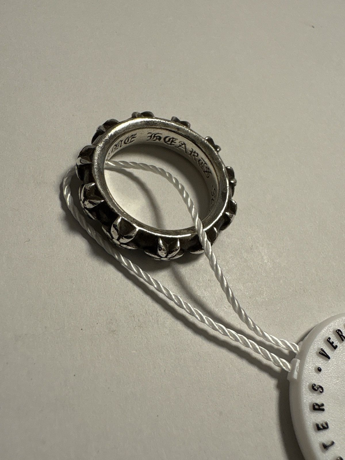 Chrome Hearts Chrome hearts star band Ring Size ONE SIZE - 5 Thumbnail