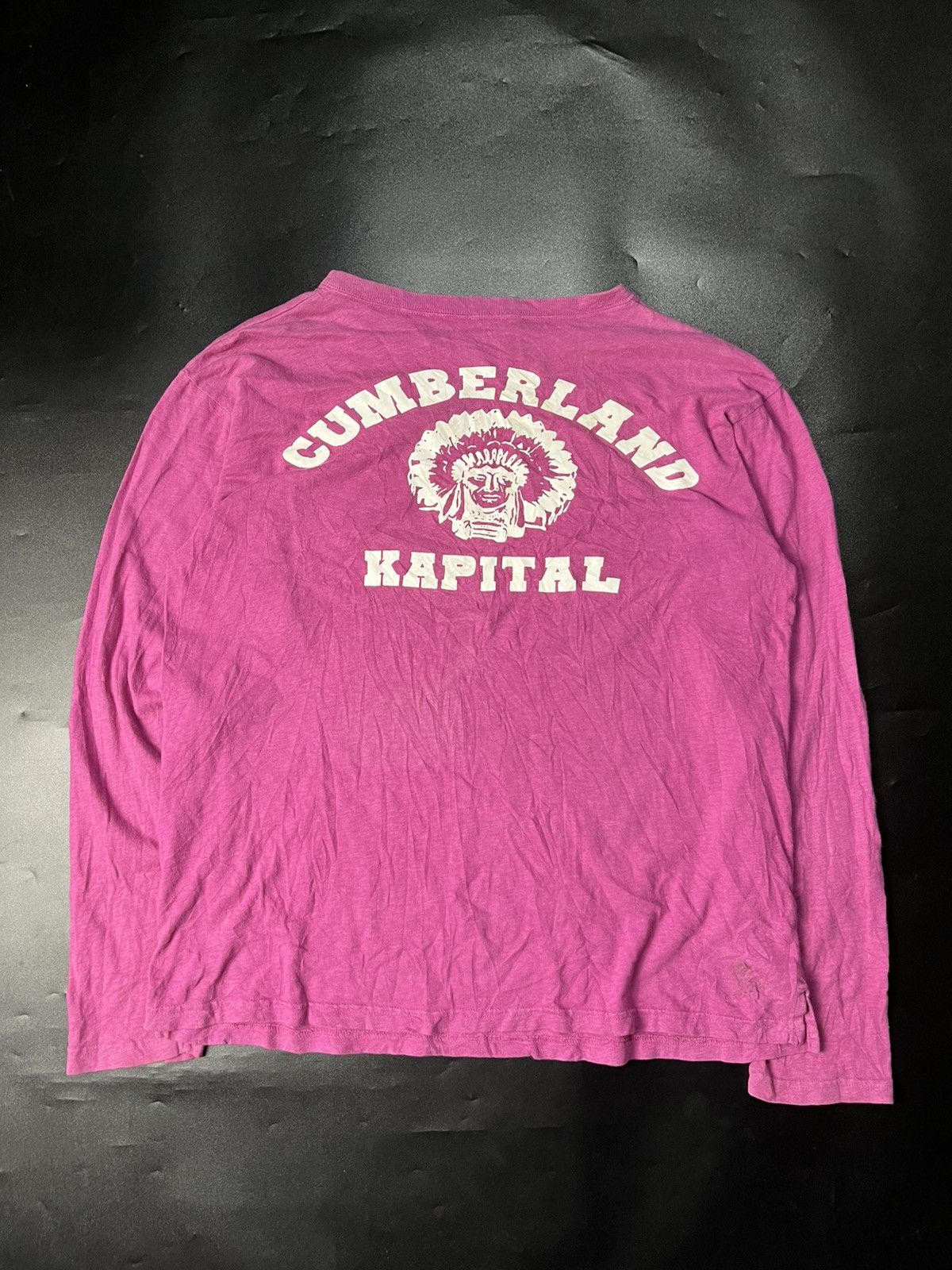 Japanese Brand × Kapital Kountry Cumberland Kapital Capital Very Rare Size US L / EU 52-54 / 3 - 6 Thumbnail