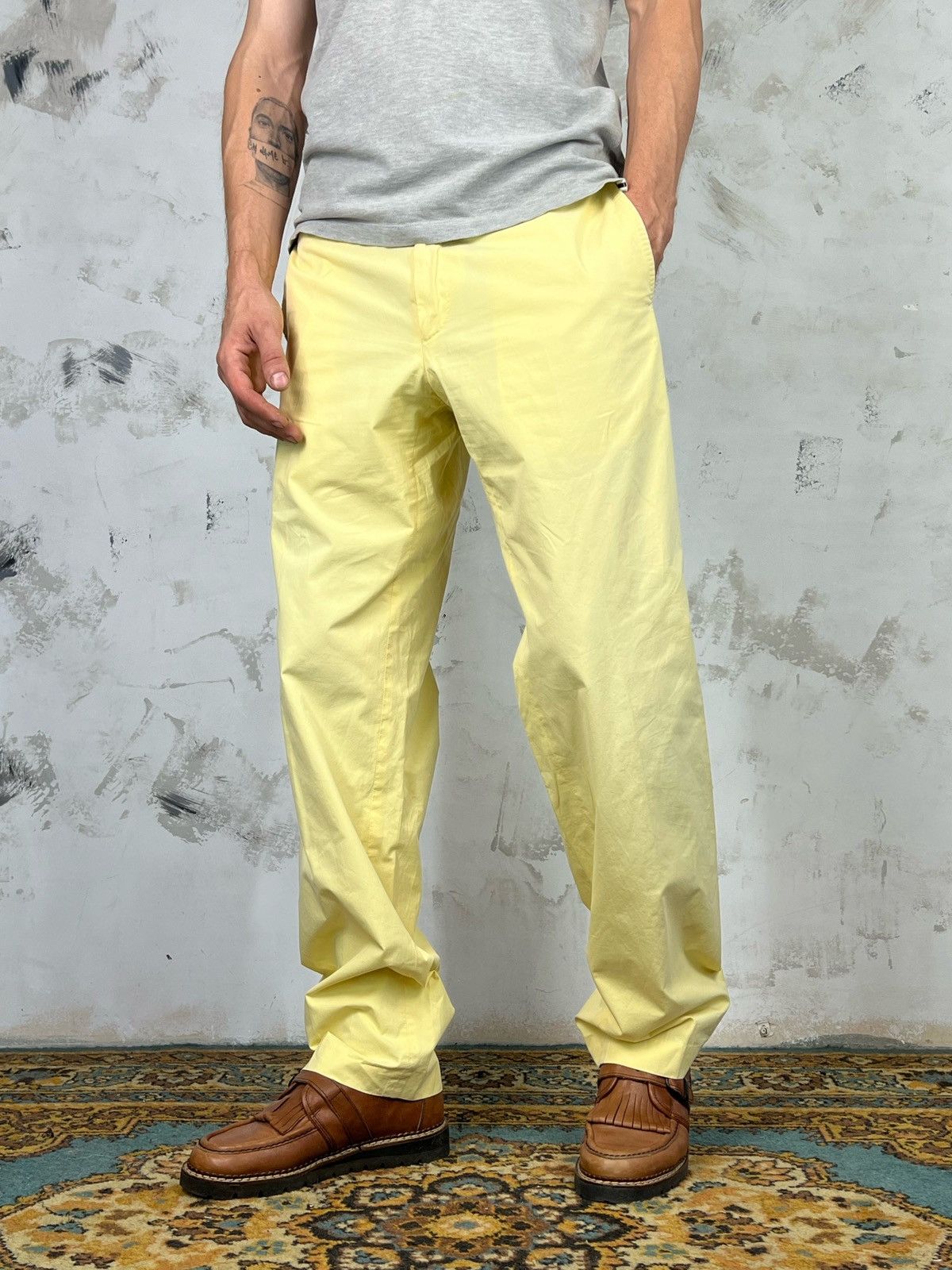 Hugo Boss Hugo Boss Lightweight Pants Size 34R Size US 34 / EU 50 - 1 Thumbnail