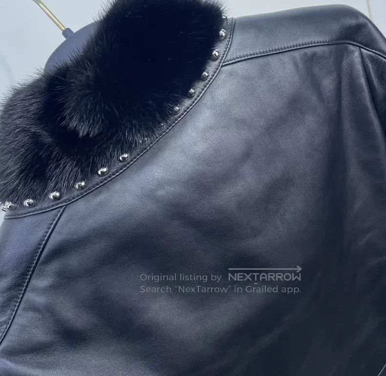 Fendi Fendi Little Monster Leather Jacket Size XS / US 0-2 / IT 36-38 - 3 Thumbnail