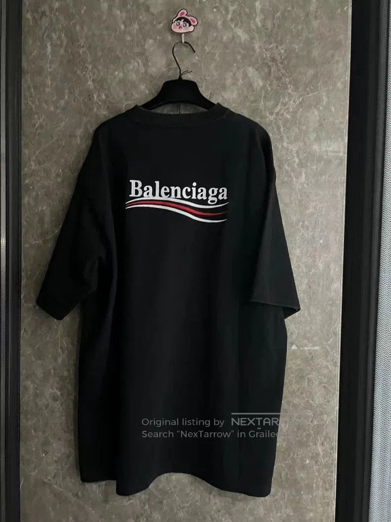 Balenciaga Balenciaga Embroidered Coke Short Sleeve. Size US L / EU 52-54 / 3 - 2 Thumbnail