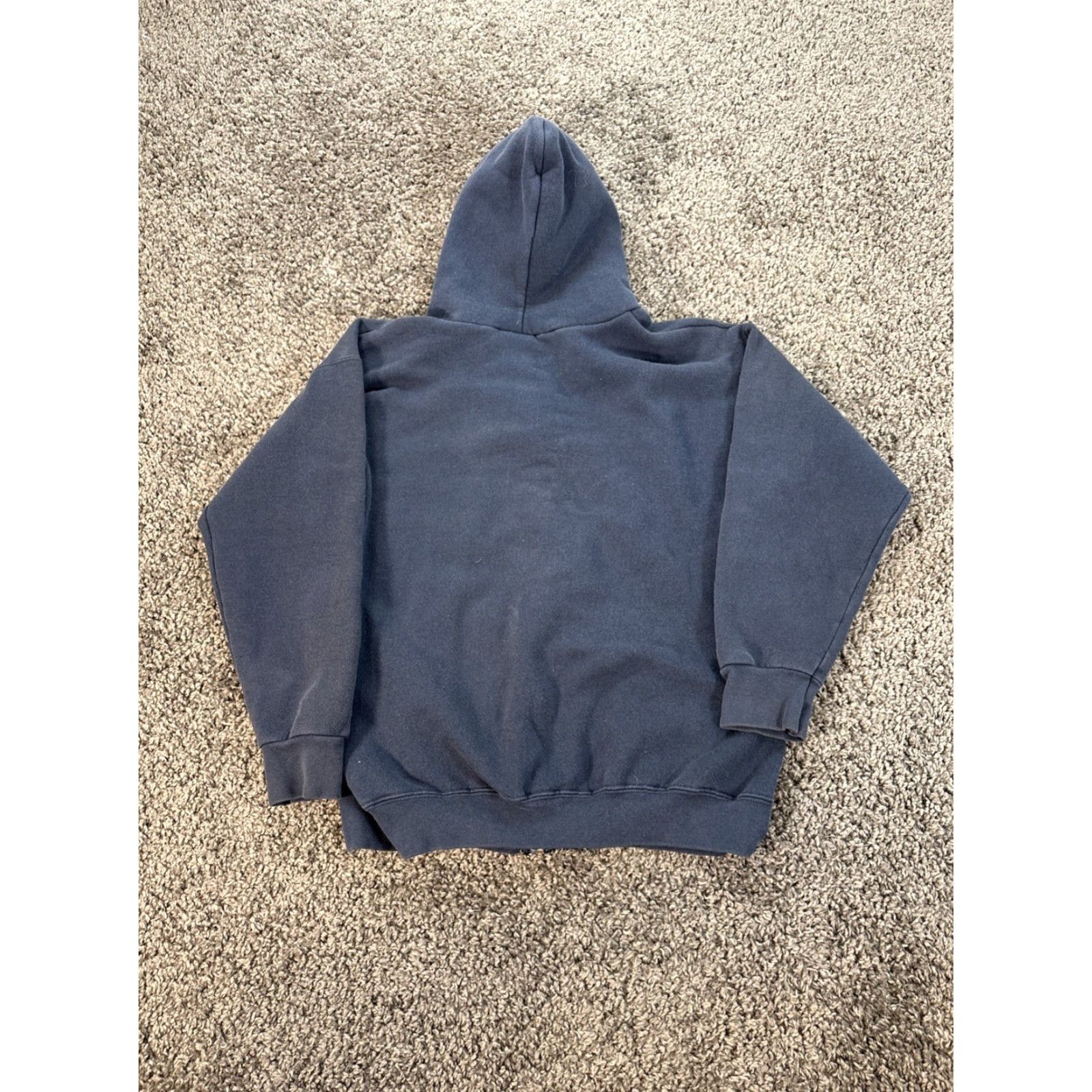Converse VINTAGE Converse Hoodie Sweatshirt Mens Blue Full Zip M Regular USA Chuck Taylor Sweatshirt Hoodie Mens Blue Full Zip USA M Size US M / EU 48-50 / 2 - 5 Thumbnail