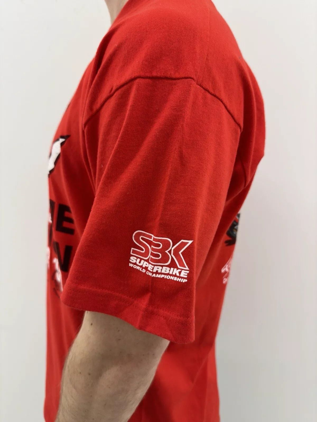 Ducati × Vintage Vintage 1999 Ducati Moto Racing Shirt Nascar Carl Fogarty Size US L / EU 52-54 / 3 - 8 Thumbnail