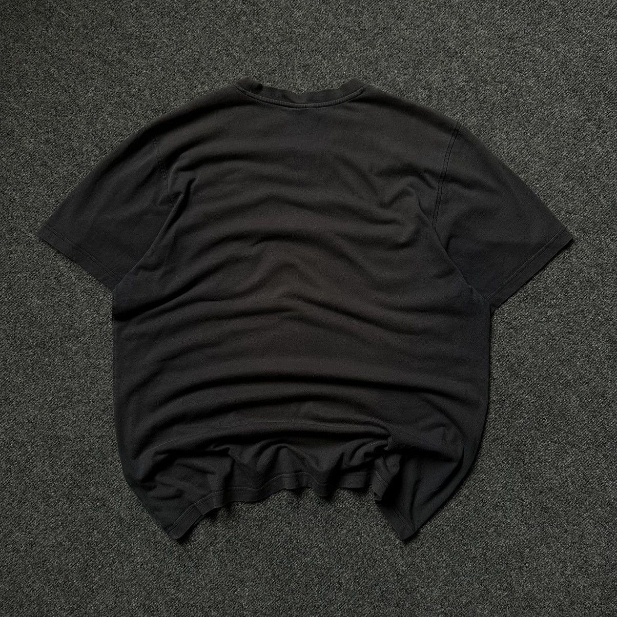 Adidas VTG Adidas T-shirts Big Logo Size XL Dark Blue Trashed 00s Size US XL / EU 56 / 4 - 4 Thumbnail