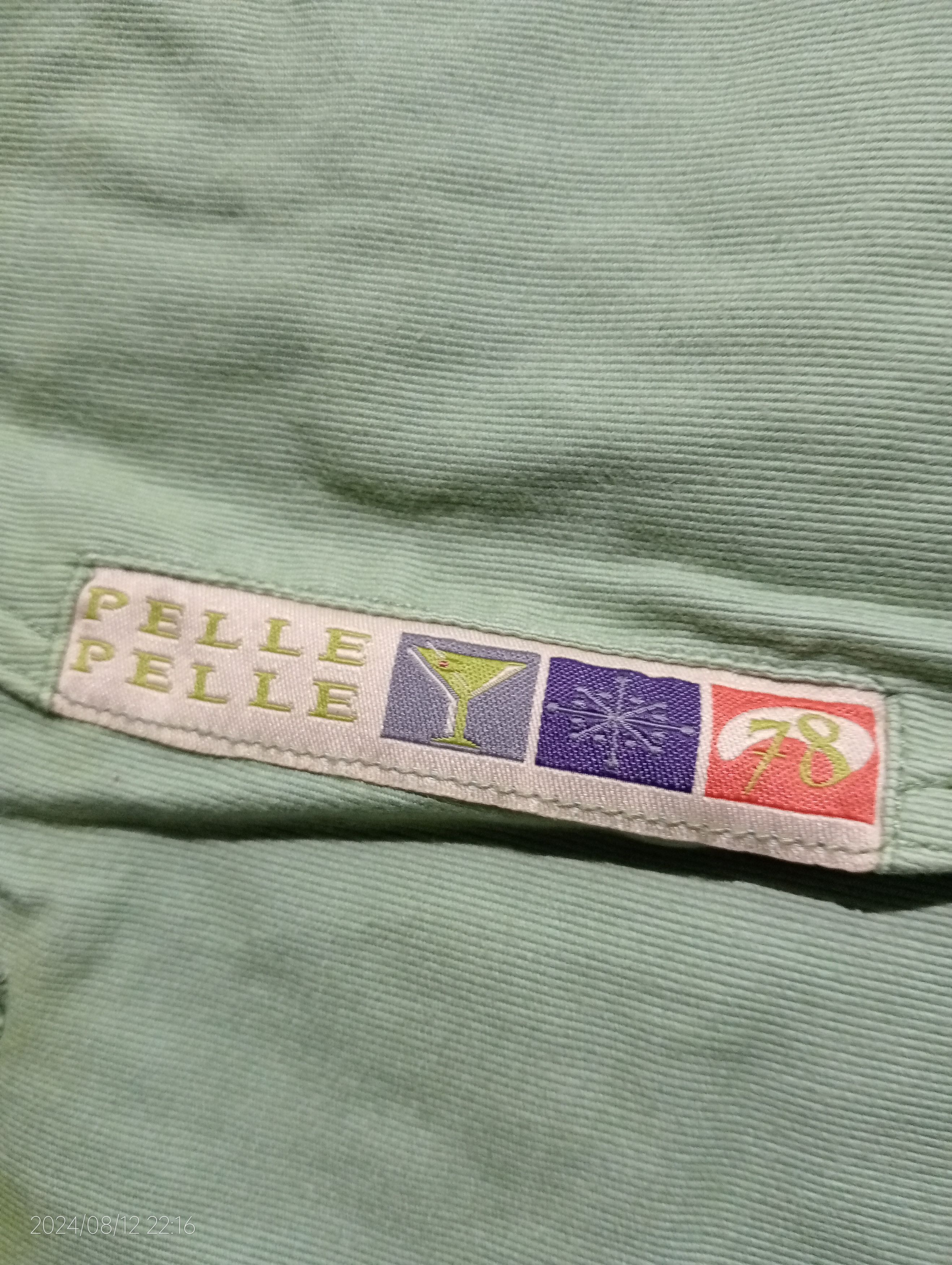 Pelle Pelle Pelle Pelle Marc Buchanan Hi-Fi Denim Shorts Size US 32 / EU 48 - 12 Thumbnail