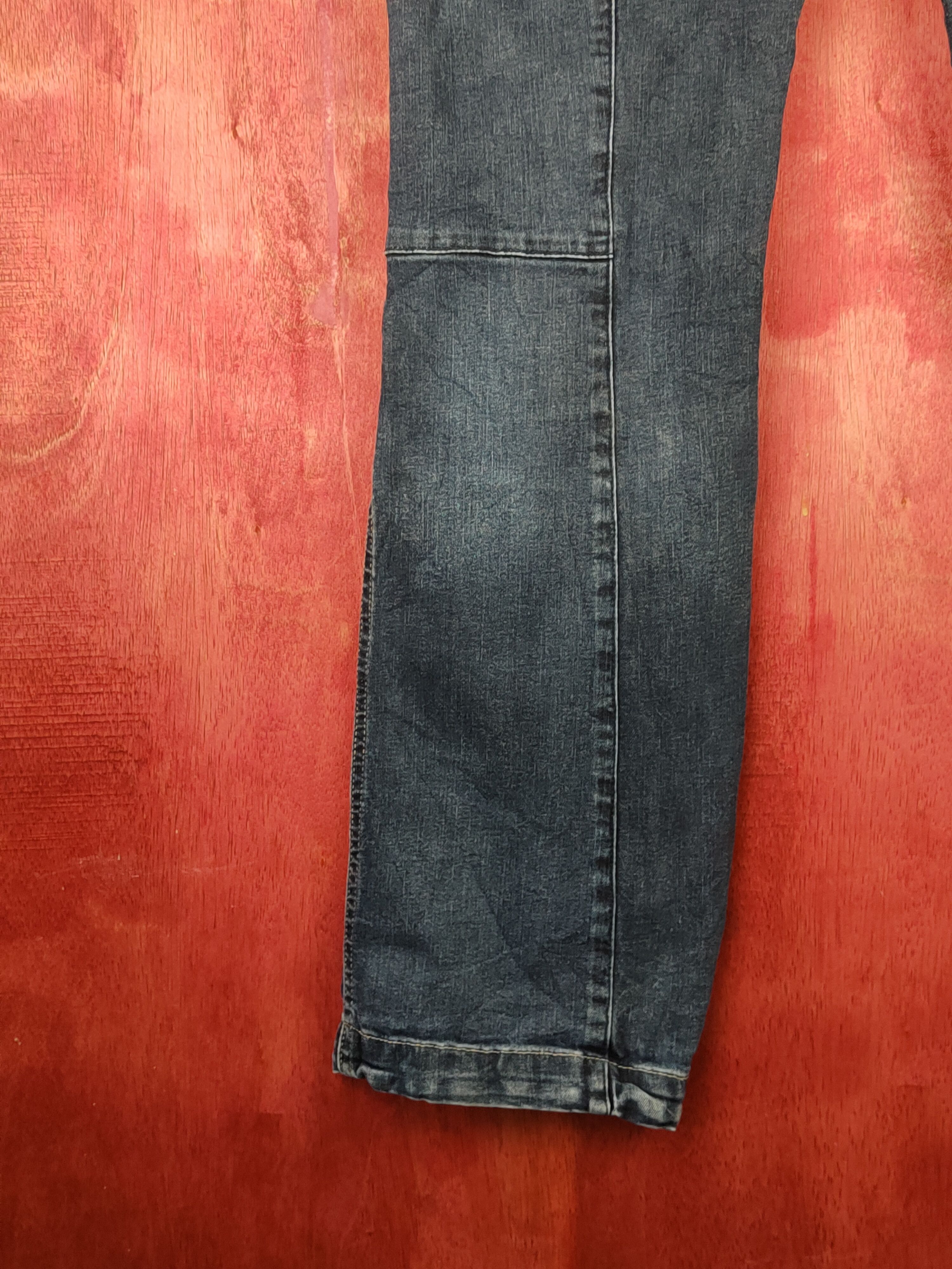 Japanese Brand Japanese Brand Dark Blue Multipocket Tactical Denim #S1538 Size US 33 - 12 Thumbnail