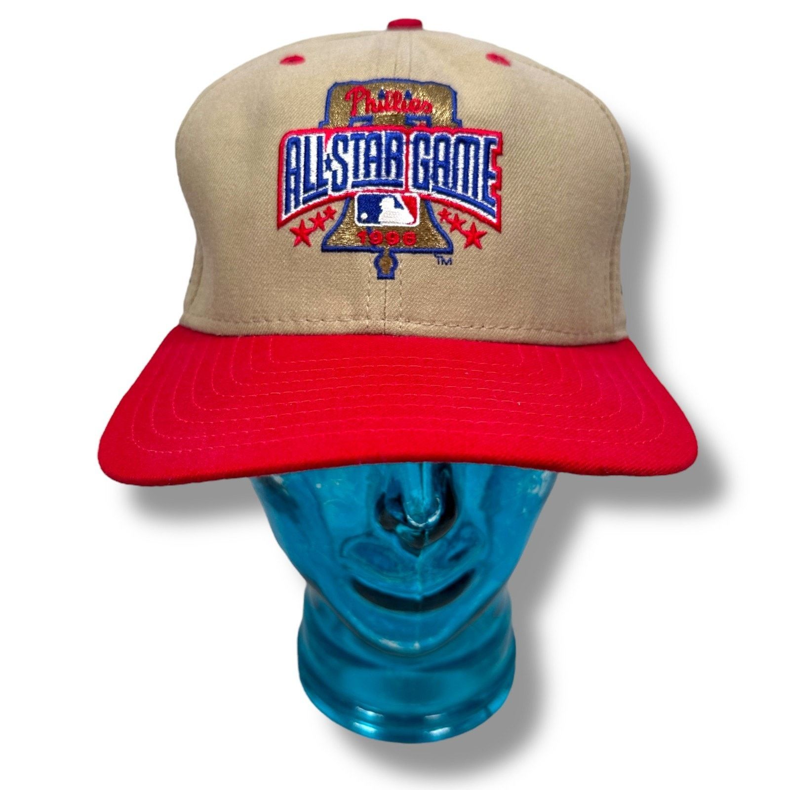 New Era Vintage New Era All-Star Game Philadelphia Phillies Snapback Size ONE SIZE - 1 Thumbnail
