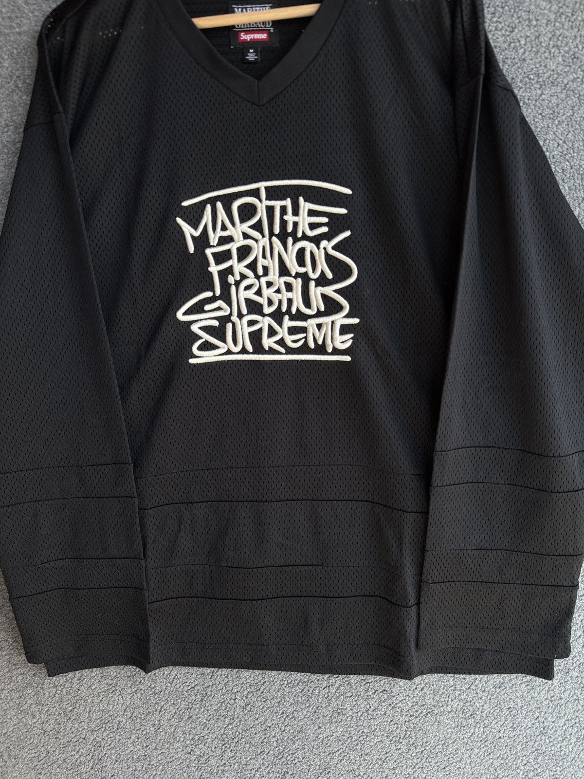 トップス Supreme Marithe Francois Girbaud Jersey Supreme Marithé + François Girbaud Hockey Jersey (SS25) - $148