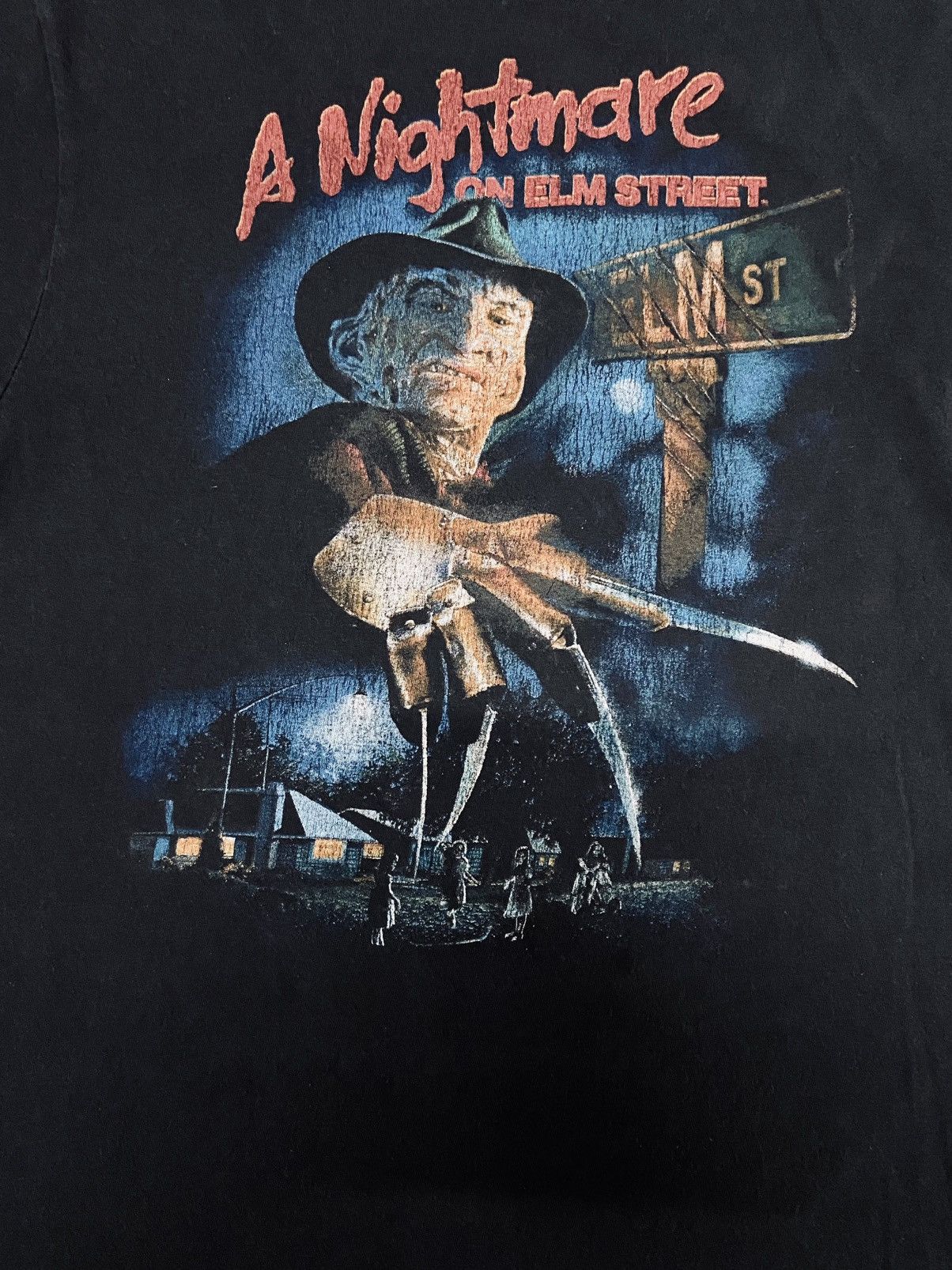 Other FREDDIE KRUGER A NIGHTMARE ON ELM STREET TEE Size S / US 4 / IT 40 - 10 Thumbnail