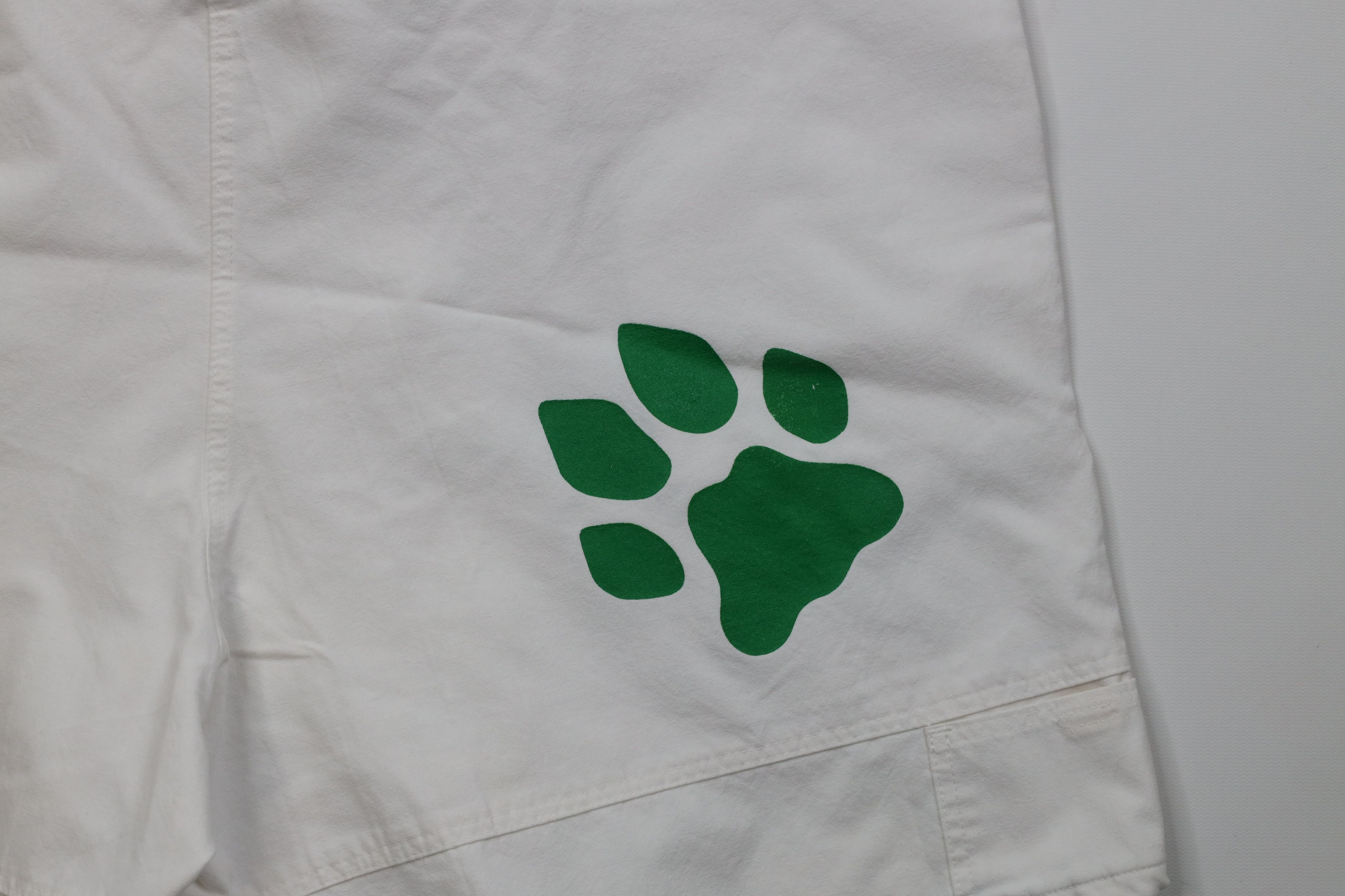 Vintage AS IS Vintage 90s Above Knee Ohio University Shorts White Size US 40 / EU 56 - 14 Thumbnail
