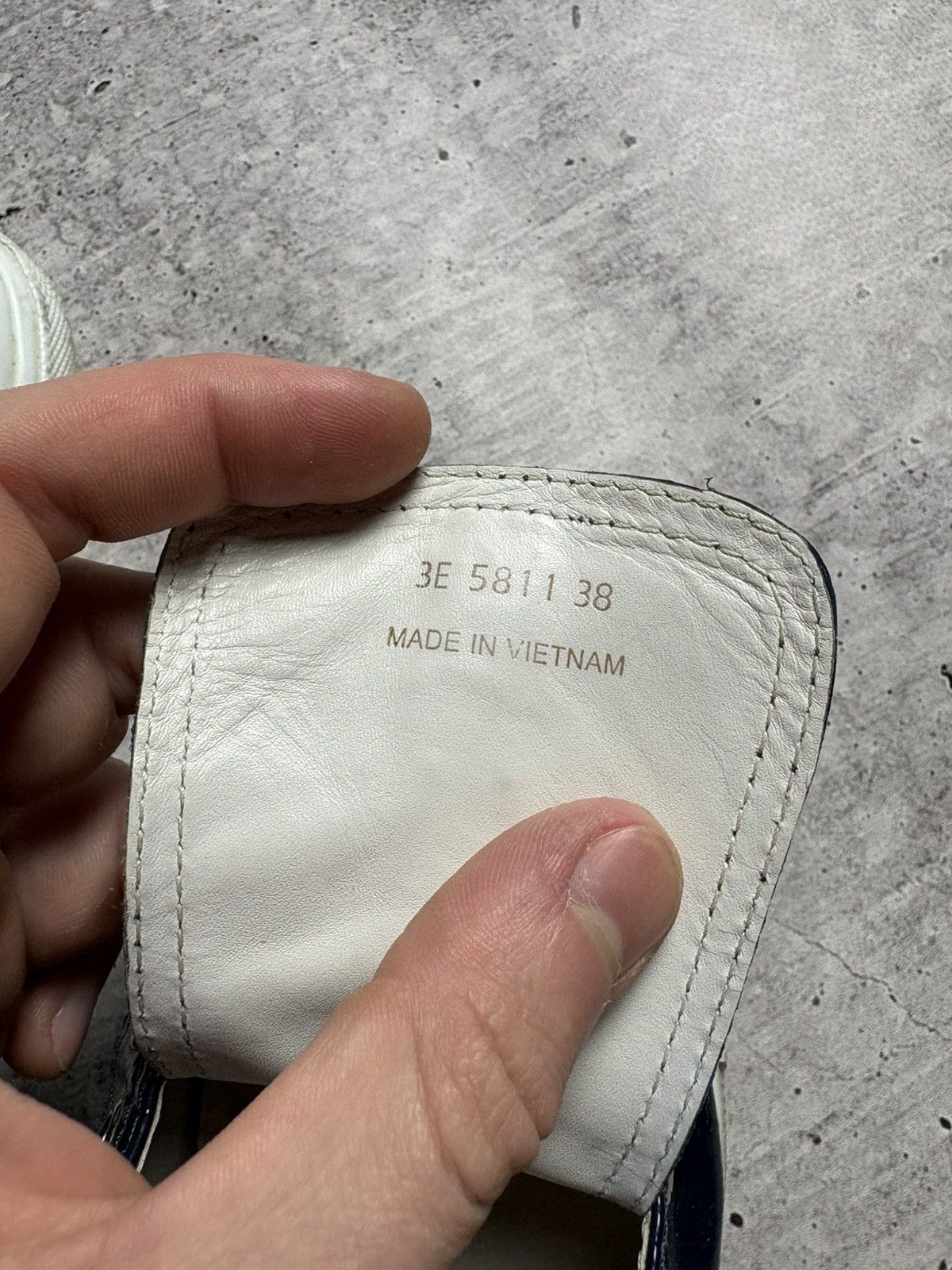 Prada Vintage Prada Leather Sneakers Size US 5.5 / EU 38 - 12 Thumbnail