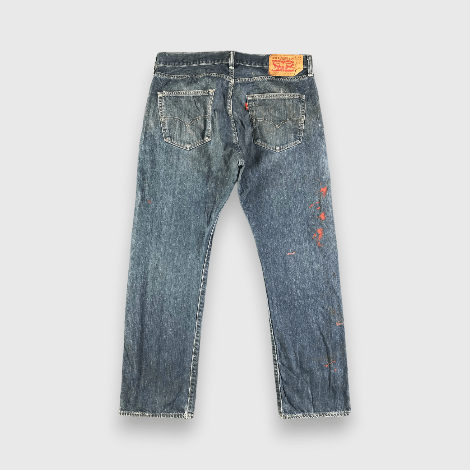 Levi's Vintage Levis 501 Jeans-J4100 Size US 34 / EU 50 - 2 Thumbnail