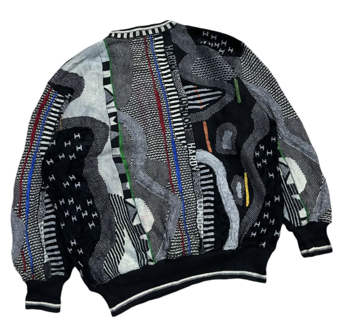 Coogi RARE🔥VINTAGE COOGI ARCHIEVE MULTICOLOUR KNITWEAR Size US XL / EU 56 / 4 - 6 Thumbnail