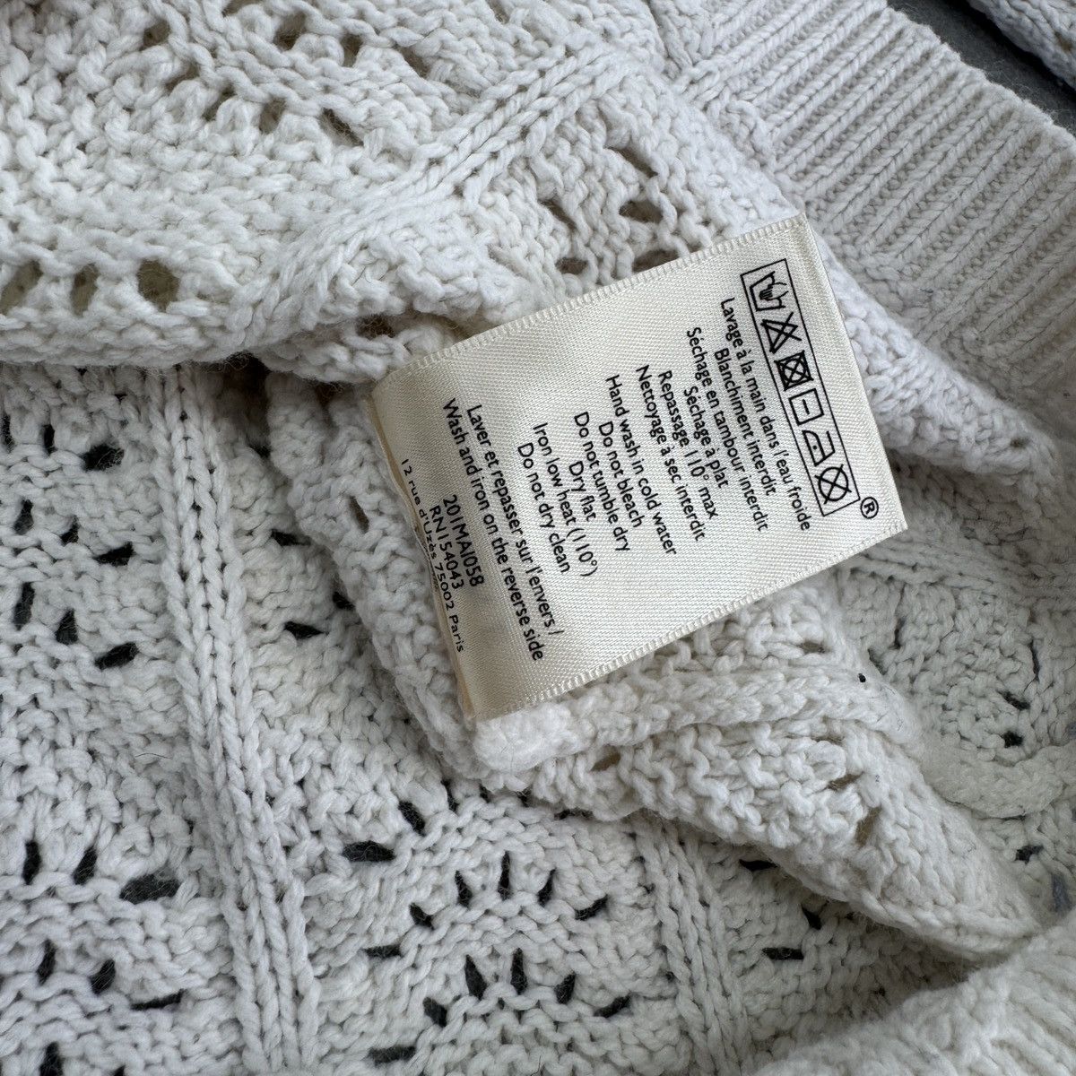 Sezane La Maille Sezane Paris Women Wool Knitted Jumper Sweater Size S / US 4 / IT 40 - 9 Thumbnail