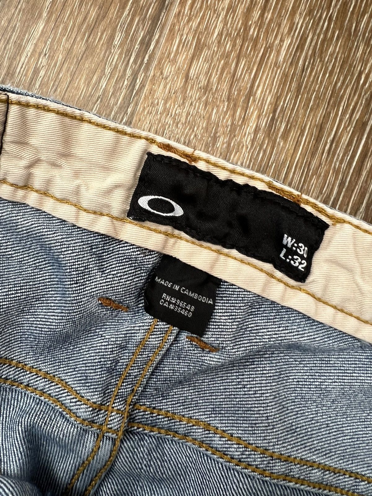 Oakley Oakley jeans Size US 29 - 4 Thumbnail
