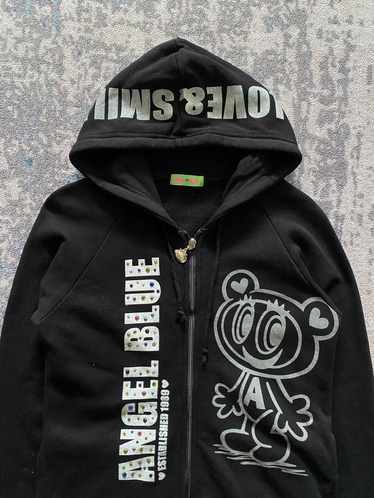 Angel Blue Angel Blue zip Hoodie Size US L / EU 52-54 / 3 - 2 Thumbnail
