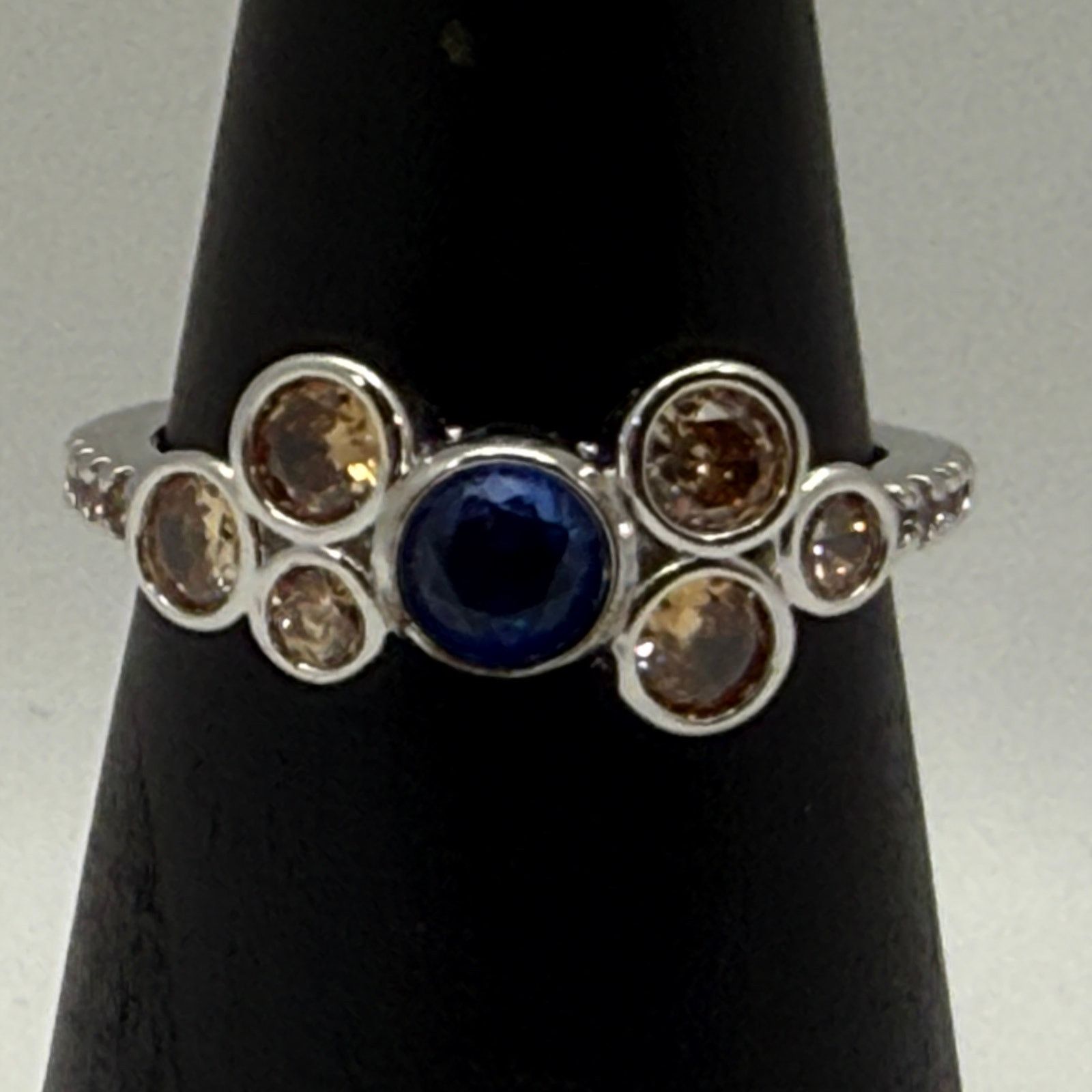 Other Bomb Party Multi Gemstone Size 10 Ring Size ONE SIZE - 2 Thumbnail