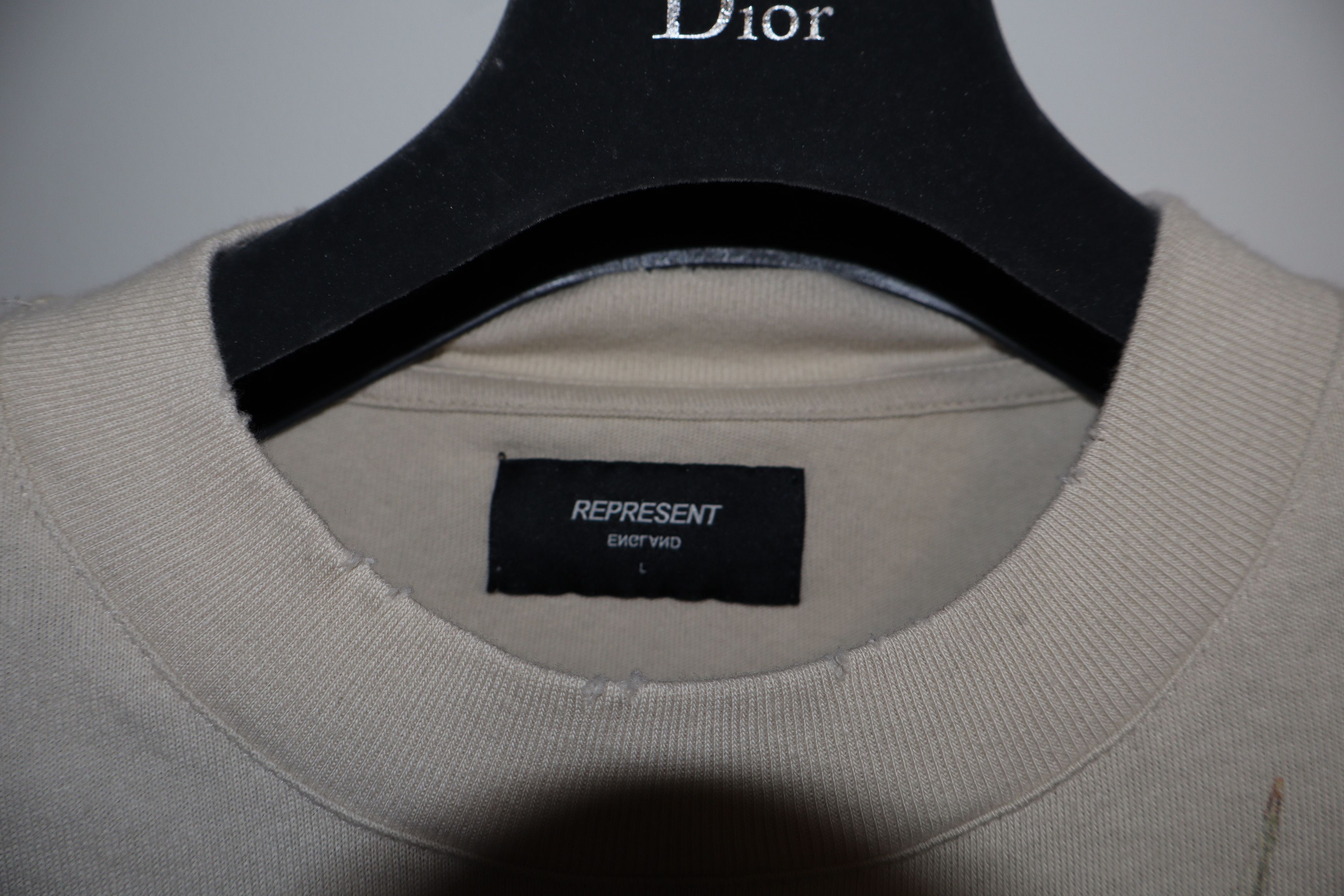 Represent Clo. Hear the thunder tshirt Size US L / EU 52-54 / 3 - 2 Thumbnail