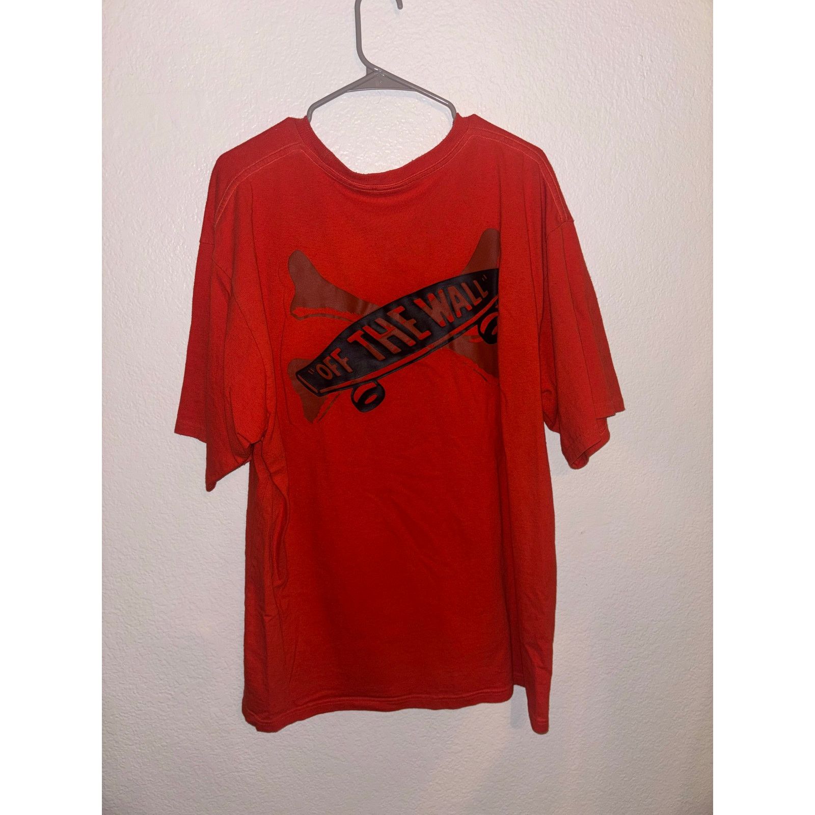 Wtaps WTAPS x Vans "Off The Wall" Orange Tee (Size 04, Fits XL) Size US XL / EU 56 / 4 - 2 Thumbnail