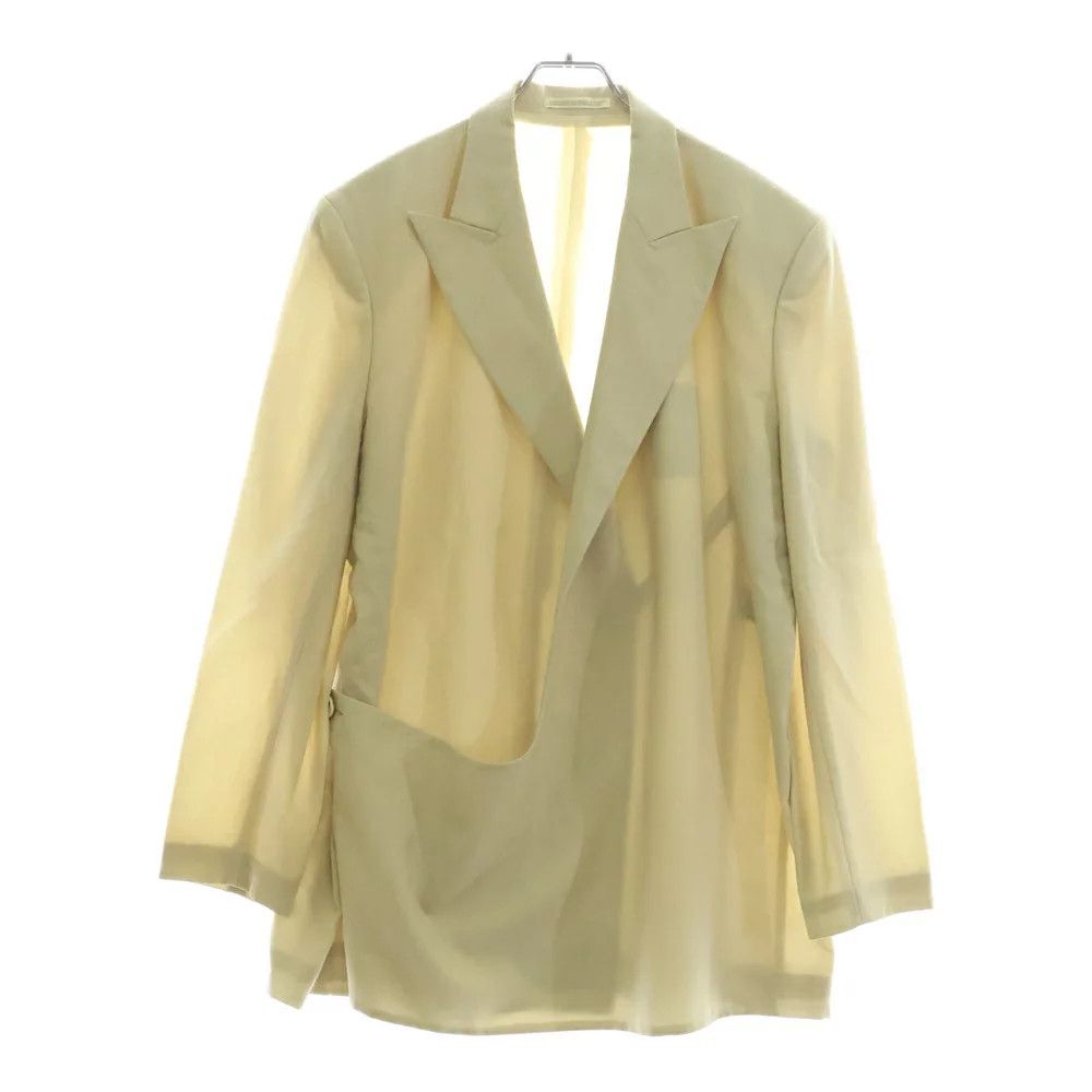 Yohji Yamamoto Yohji Yamamoto FEMME // 92SS Asymmetrical Tailored Jacket Size US M / EU 48-50 / 2 - 1 Thumbnail