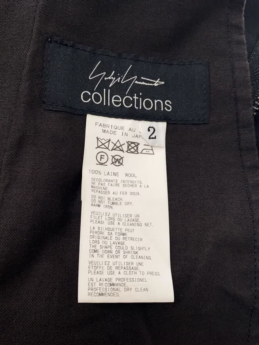 Yohji Yamamoto YOHJI YAMAMOTO D/collections // FG-P89-100 Slacks Size US 27 - 4 Thumbnail