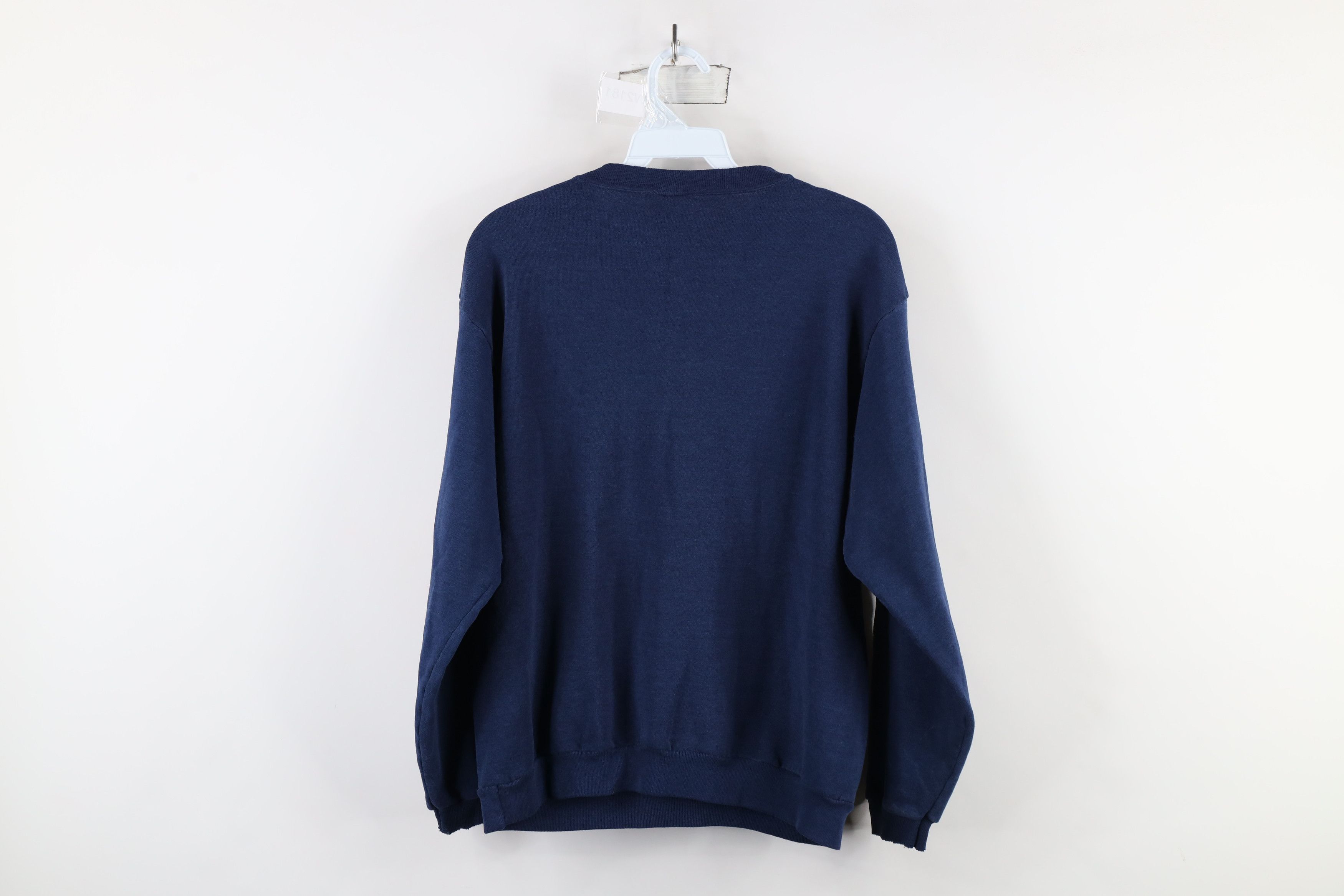 Vintage Vintage 90s Spell Out University of Michigan Sweatshirt USA Size US M / EU 48-50 / 2 - 14 Thumbnail