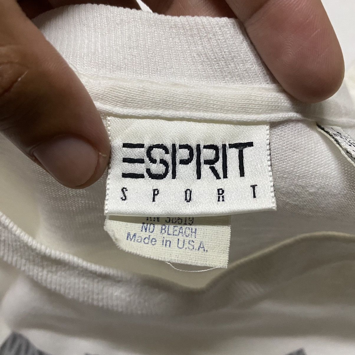 Esprit × Vintage VINTAGE ESPRIT LOS ANGELES TEE Size US L / EU 52-54 / 3 - 3 Thumbnail