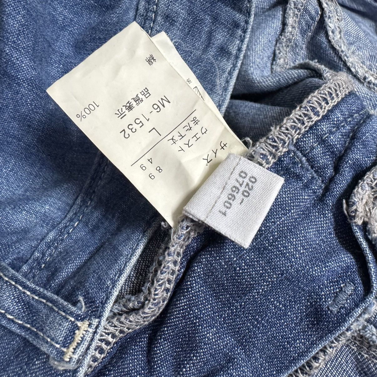 Marithe + Francois Girbaud Marithe Francois Girbaud Double Waist Pants Size US 36 / EU 52 - 22 Thumbnail
