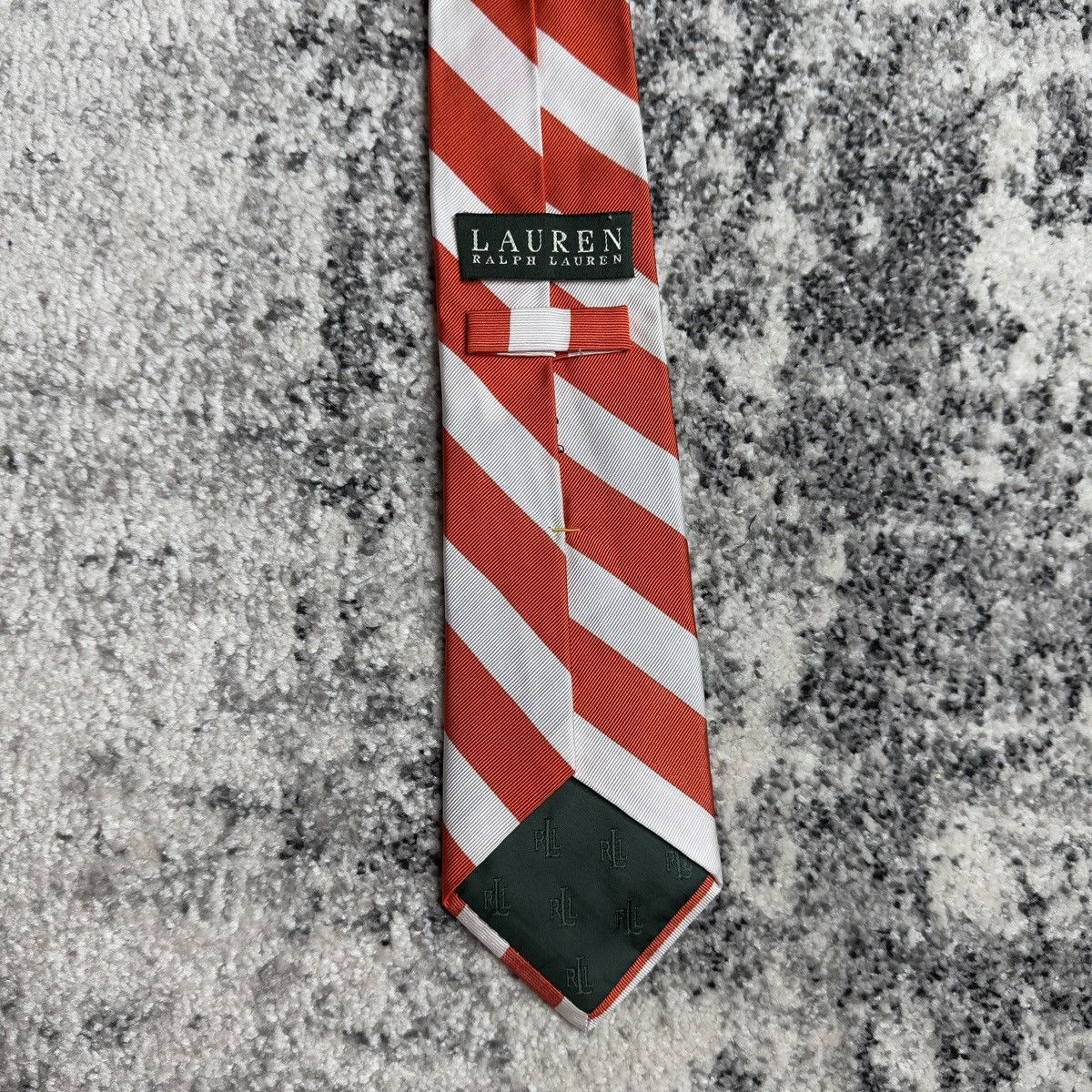 Designer × Polo Ralph Lauren × Ralph Lauren Polo Ralph Lauren PRL Tie Luxury Silk 100% Size ONE SIZE - 4 Thumbnail