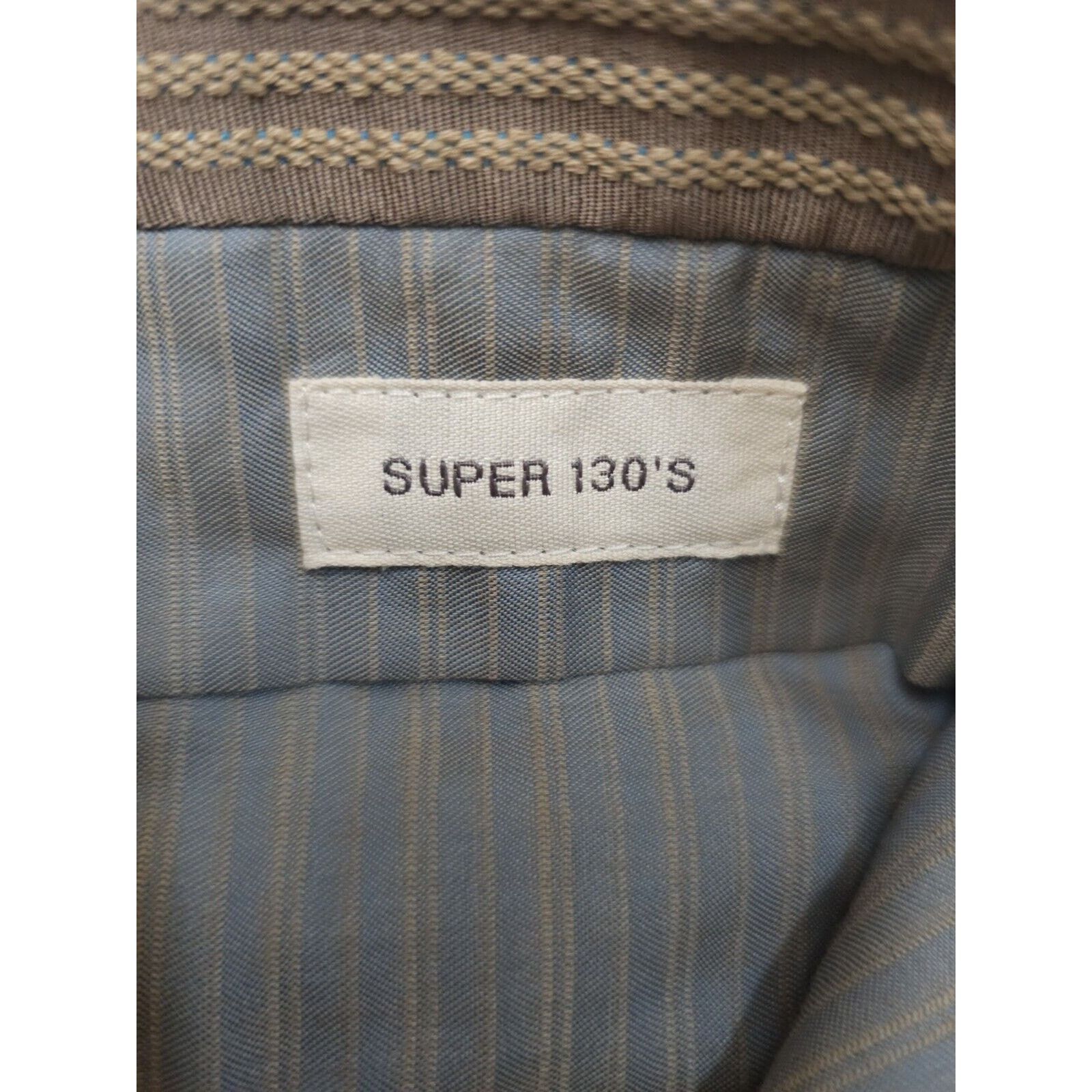 Incotex Incotex Grey Marl Men’s Super 130s Standard Fit Trousers Size US 38 / EU 54 - 6 Thumbnail