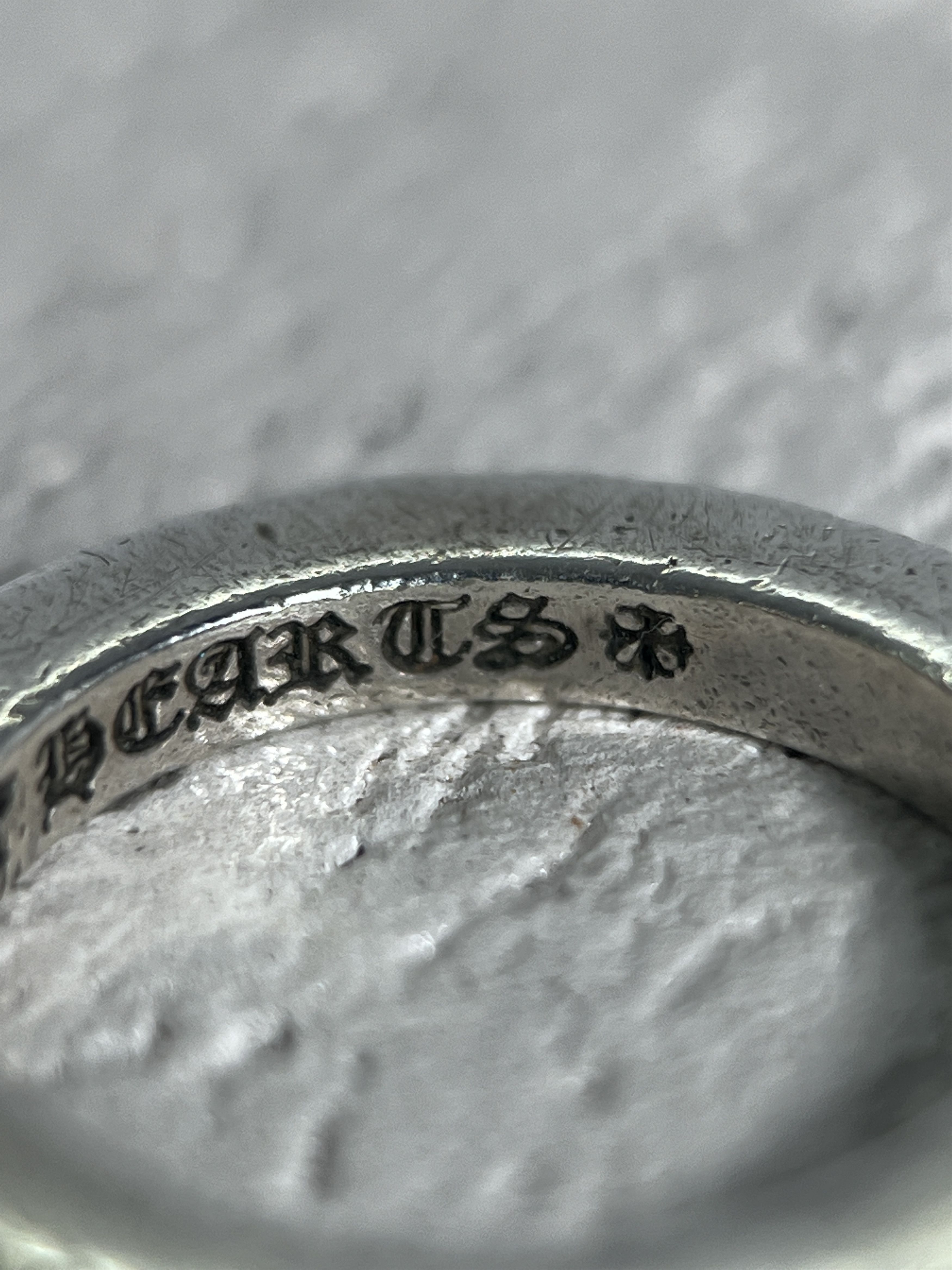 Chrome Hearts Chrome Hearts TFP Punk Ring US5 JP10 49MM Size ONE SIZE - 4 Thumbnail
