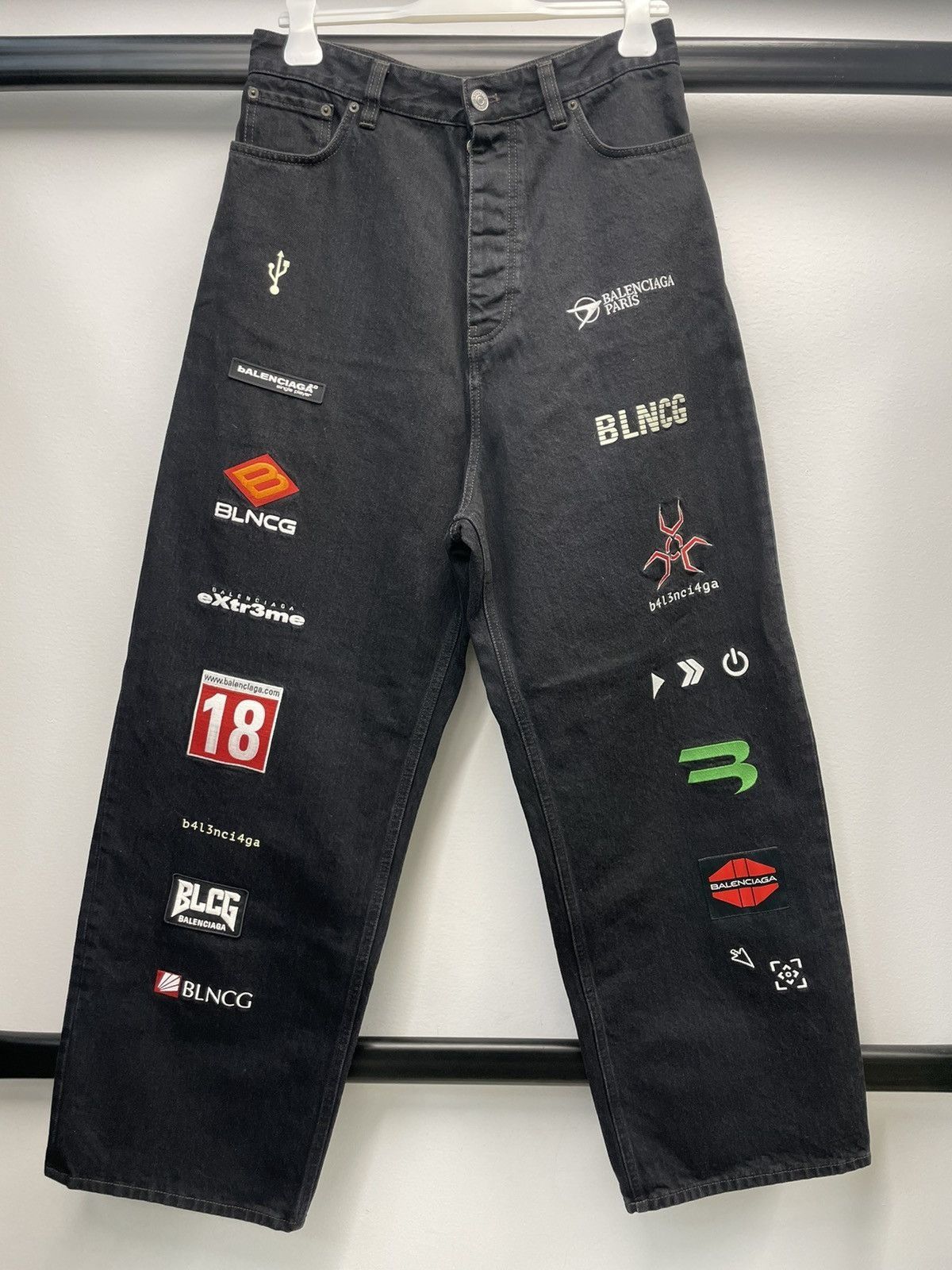 BALENCIAGA Gamer パンツ Balenciaga Gamer Jeans | Grailed