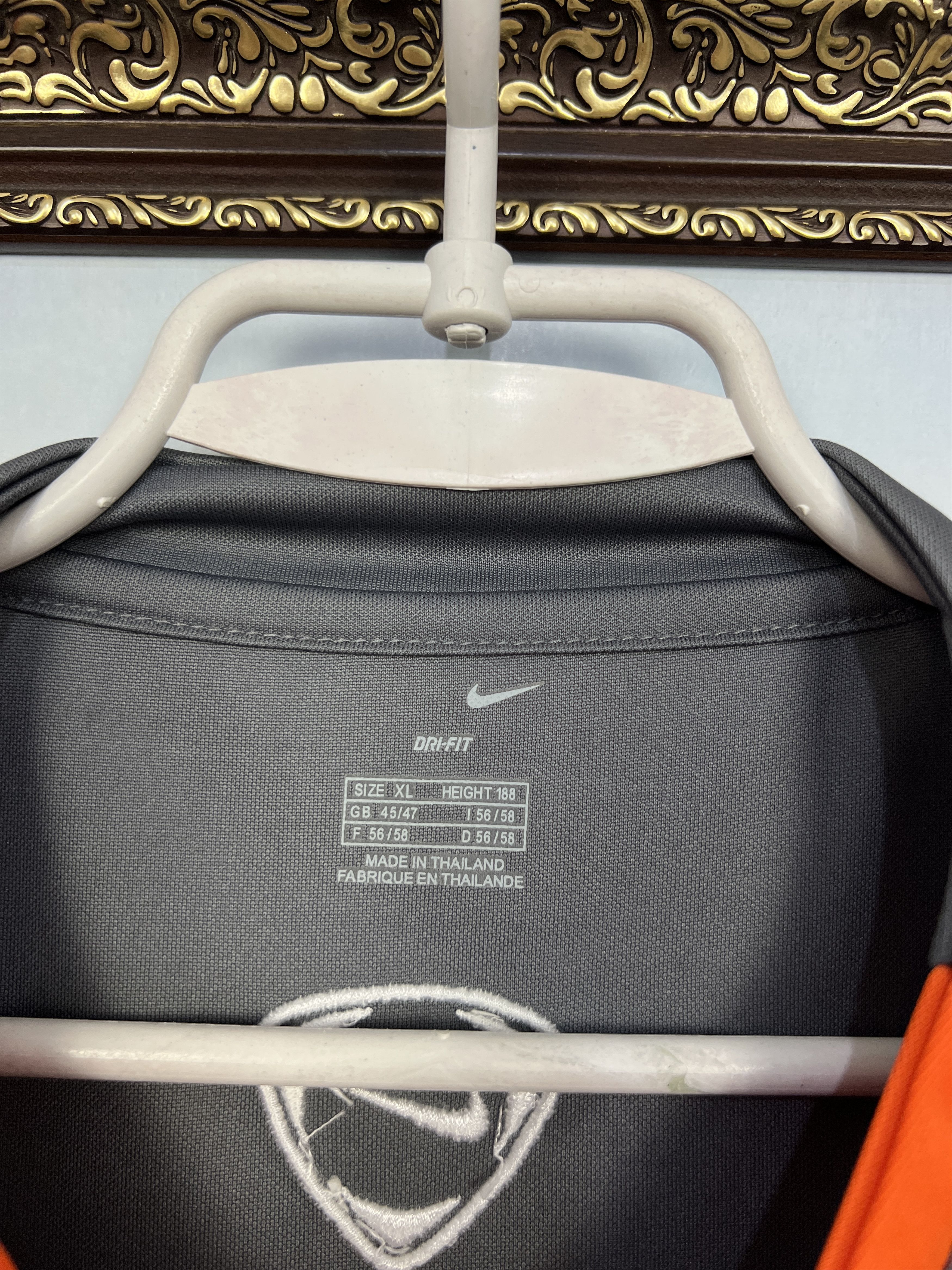 Nike Vintage Nike Valencia Football Shirt Train Soccer Mens Size US XL / EU 56 / 4 - 7 Thumbnail
