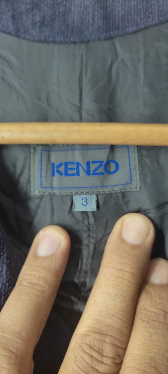 Kenzo KENZO CUDROY SLEEVELES VEST JACKET Size US S / EU 44-46 / 1 - 13 Thumbnail