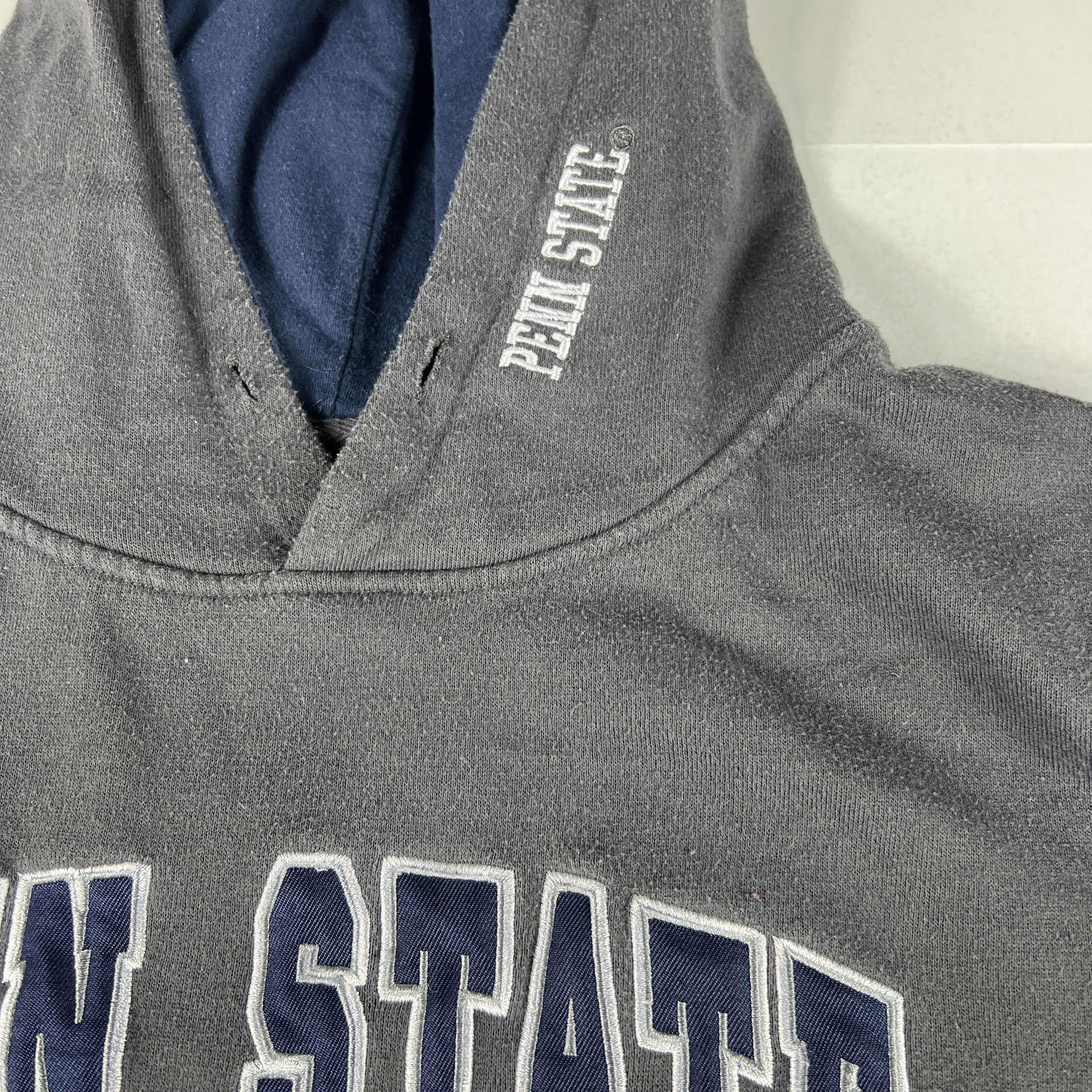 NCAA Colosseum Penn State Nittany Lions Sweatshirt Faded Hoodie Size US XL / EU 56 / 4 - 6 Thumbnail