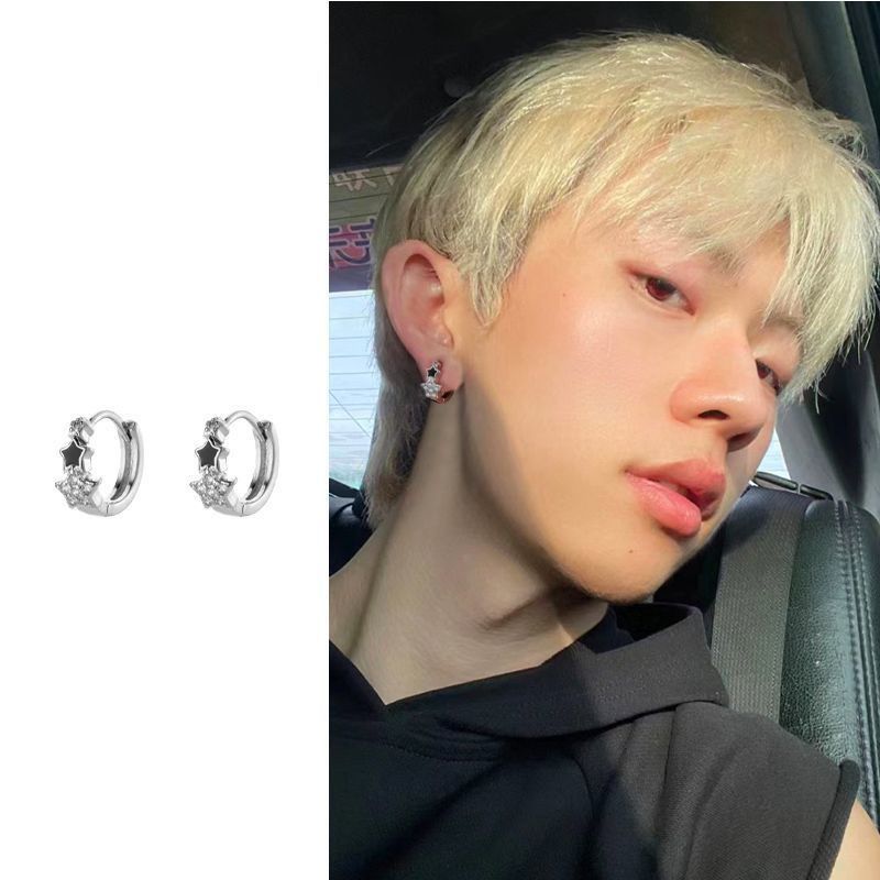 Jewelry × Sterling Silver Matchless Earrings One Pairs Chrome Jewelry Size ONE SIZE - 2 Thumbnail