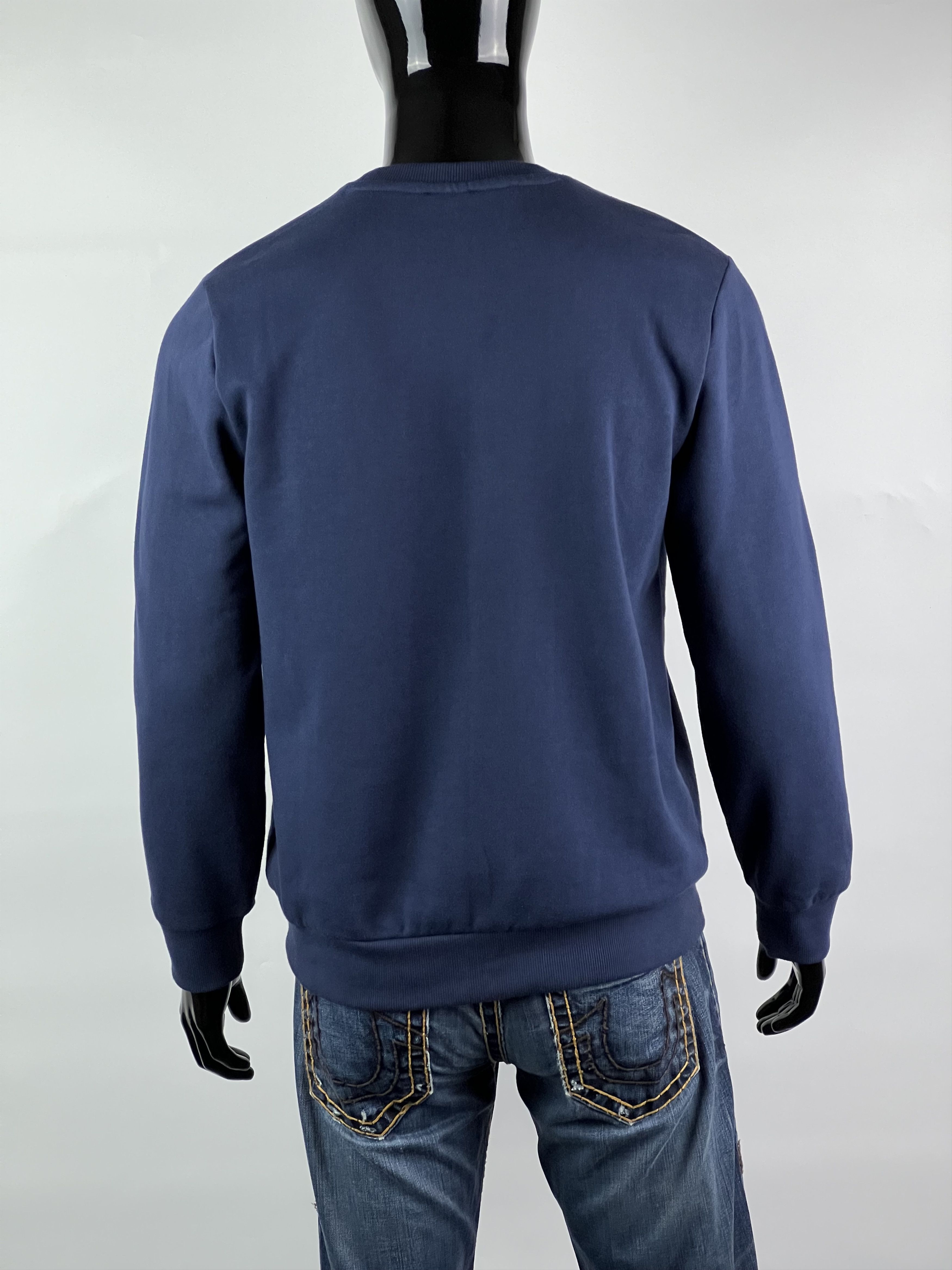 True Religion True Religion Men's Buddha Sweatshirt Big Logo Size M Size US M / EU 48-50 / 2 - 2 Thumbnail