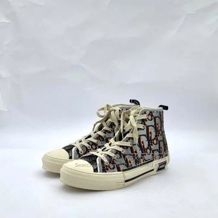 Dior Dior B23 Oblique Logo High. Size US 10 / EU 43 - 1 Thumbnail
