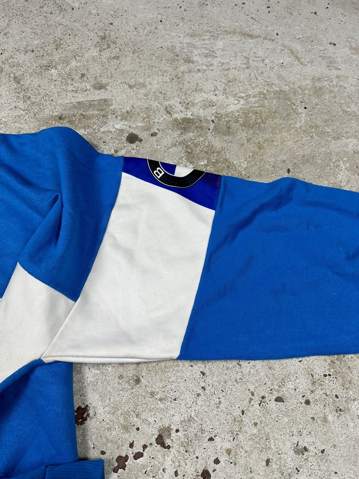 BMW × Vintage Vintage 90s BMW M Power Blue Racing Crewneck Multi Logo Size US M / EU 48-50 / 2 - 7 Thumbnail