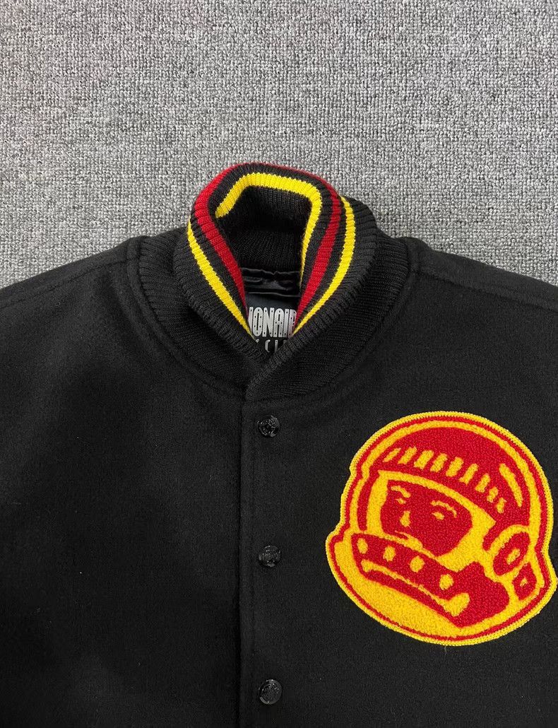 Billionaire Boys Club BBC EU Rocket Sleeve Terry Embroidered Varsity Jacket Q7 Size US M / EU 48-50 / 2 - 6 Thumbnail