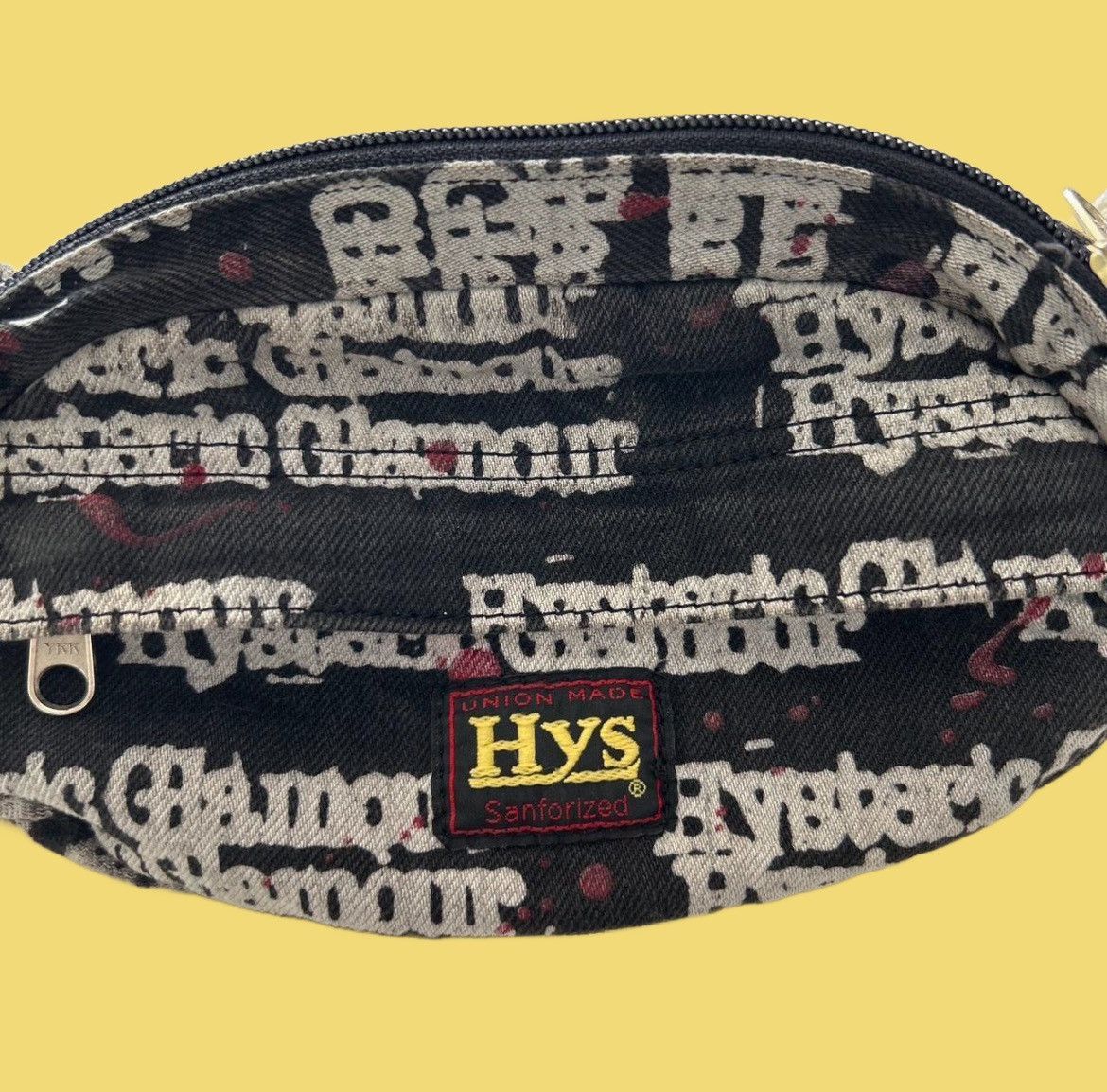 Hysteric Glamour Hysteric Glamour Logo Waist Bag Size ONE SIZE - 1 Thumbnail