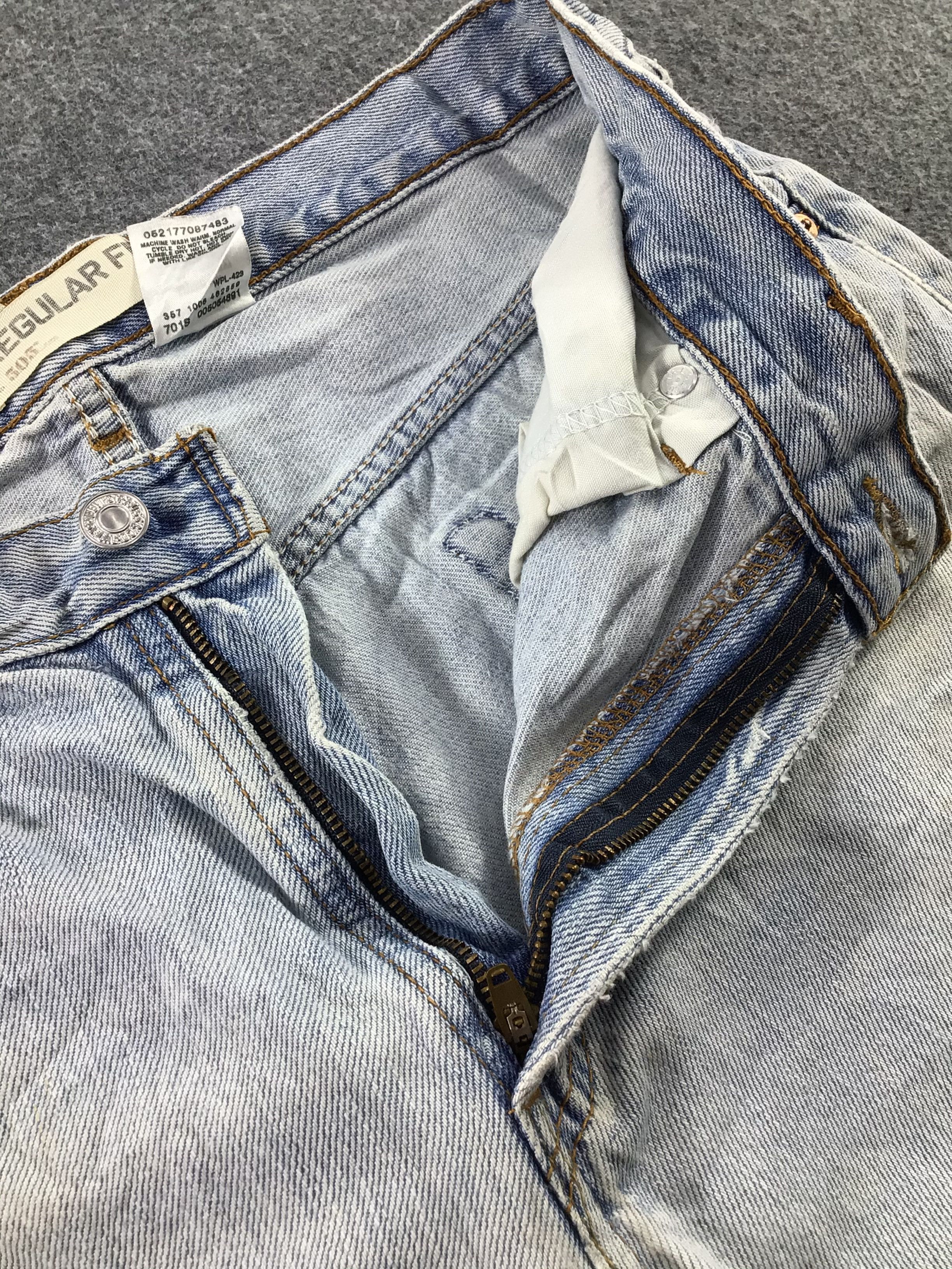 Levi's × Vintage Vintage Levis 505 Jeans-JM260 Size US 33 - 7 Thumbnail