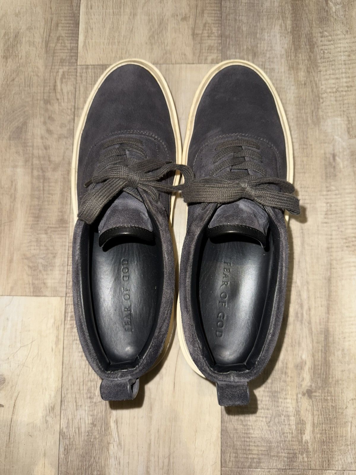 Fear of God Fear of God Suede Low-Top Sneaker – Made in Italy – Size 40 Size US 7 / EU 40 - 6 Thumbnail