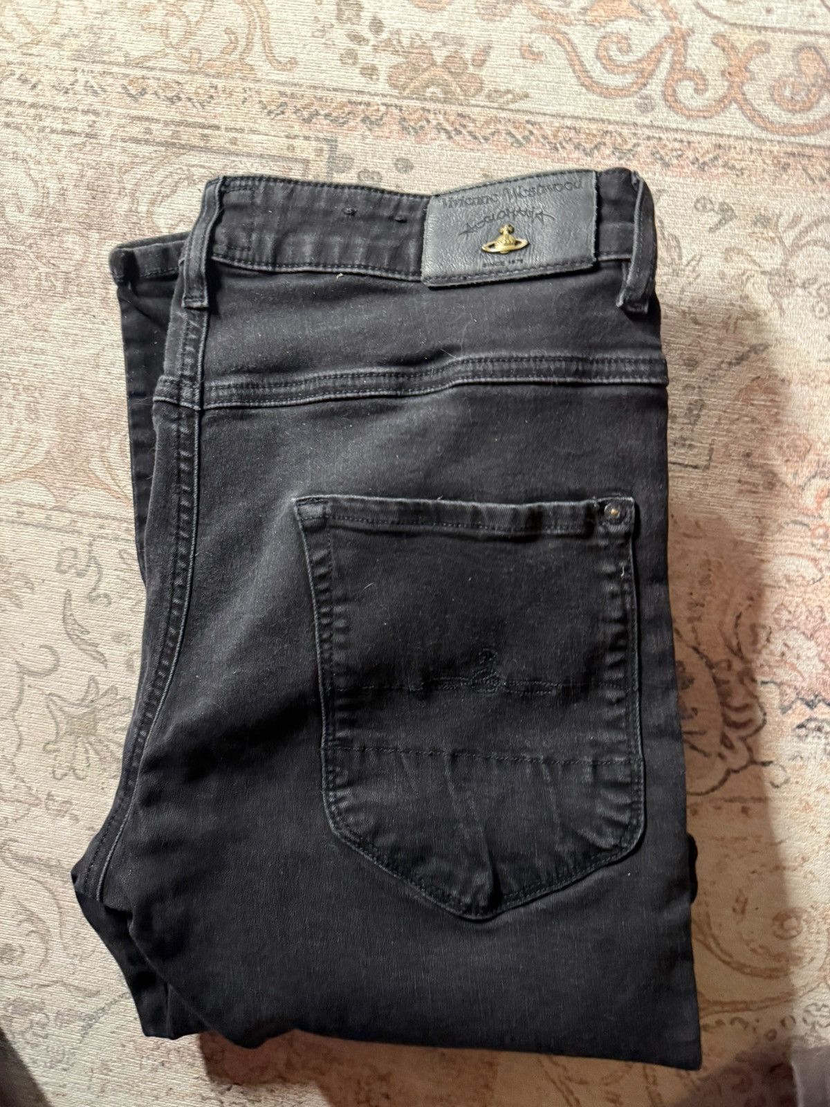 Vivienne Westwood Vivienne Westwood Slim Fit Jeans Size US 30 / EU 46 - 3 Thumbnail