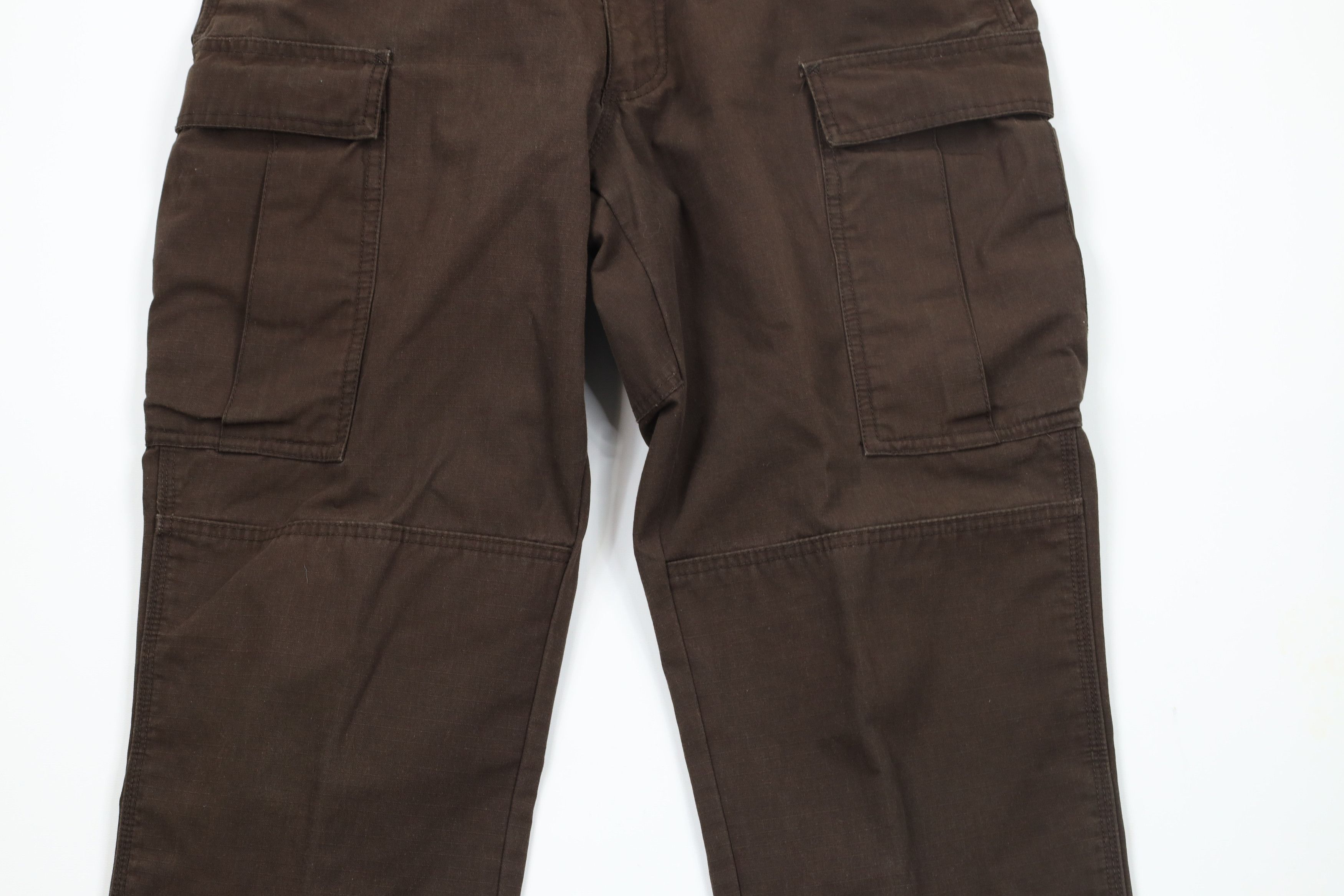 Vintage 5.11 Tactical Series Ripstop Double Knee Cargo Pants Brown Size US 34 / EU 50 - 3 Thumbnail
